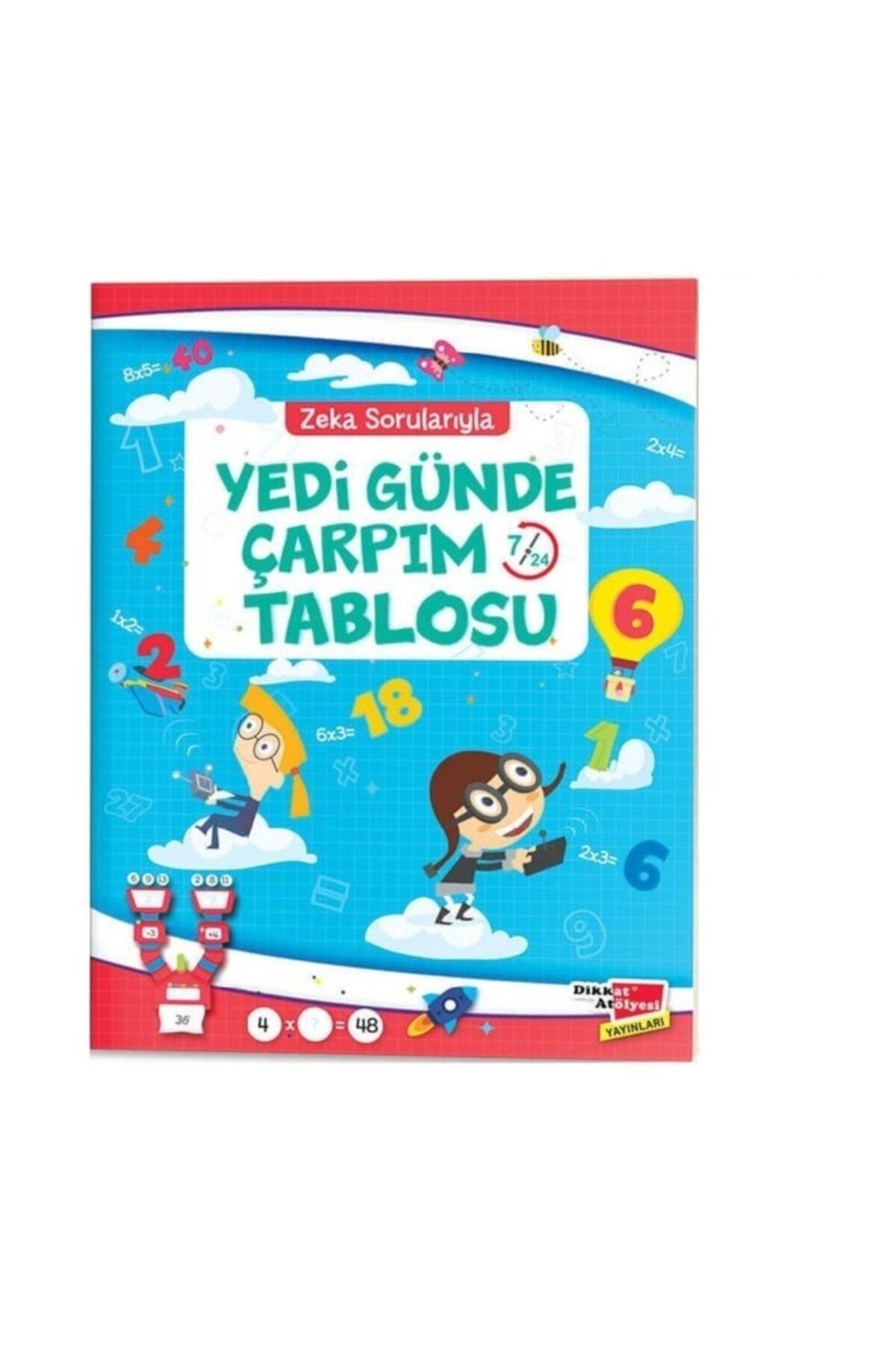 Dikkat Atölyesi Yayınları Yedi Günde Çarpım Tablosu 7/24