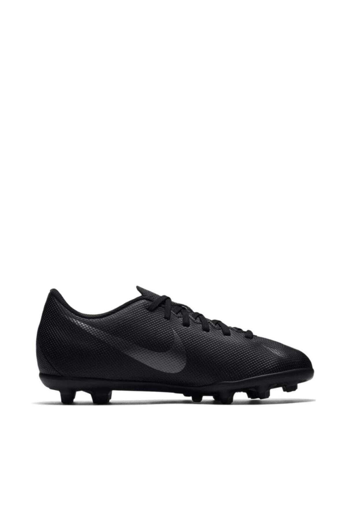 Nike Siyah Çocuk Ah7350-001 Jr Vapor 12 Club Gs Fg/mg Futbol Ayakkabısı