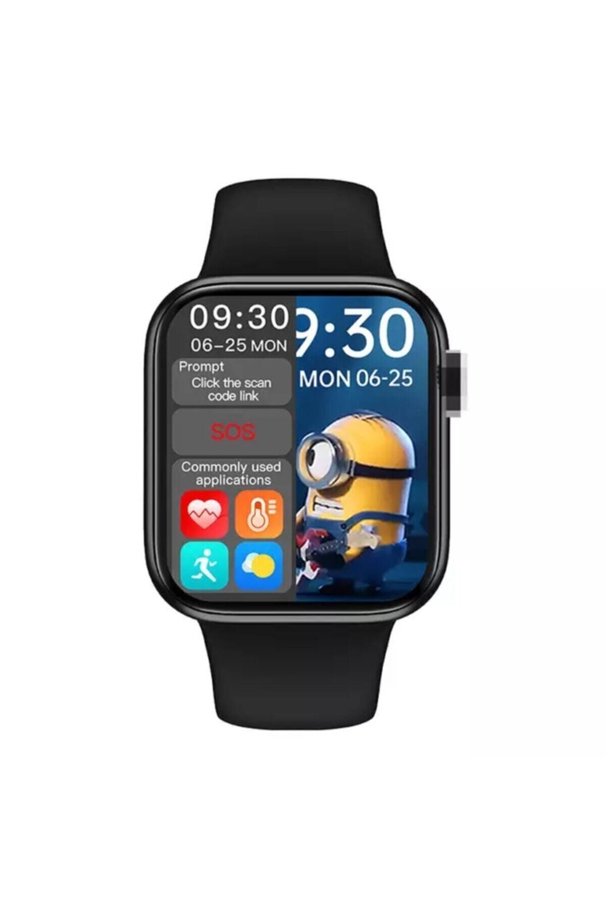 CRDKC Hw16 Smart Watch Akıllı Saat Siyah - New 2021