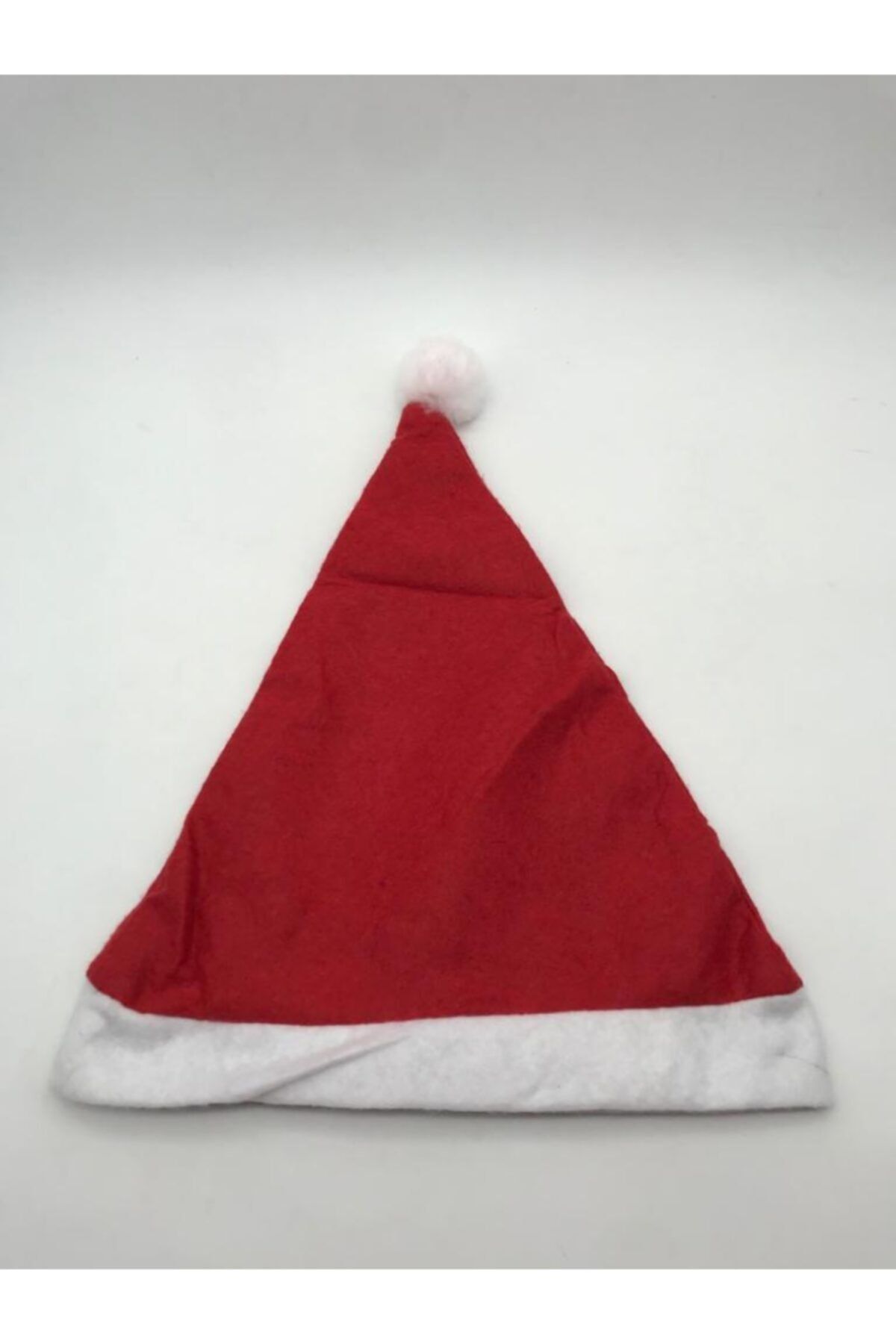 KONFETİ SÜS Yılbaşı Kumaş Noel Baba Şapkası