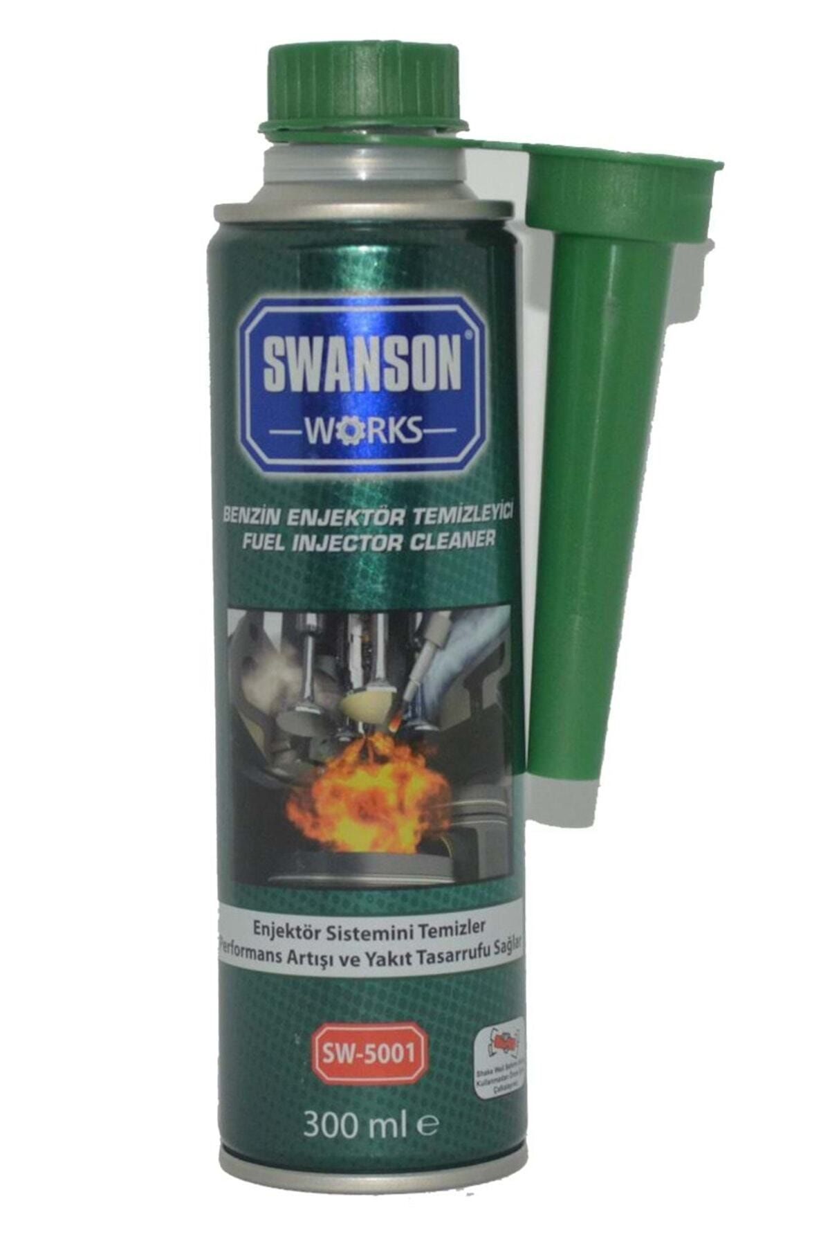 SWANSON Benzinli Araçlar Yakıt Sistemi Ve Enjektör Temizleyici 300 ml
