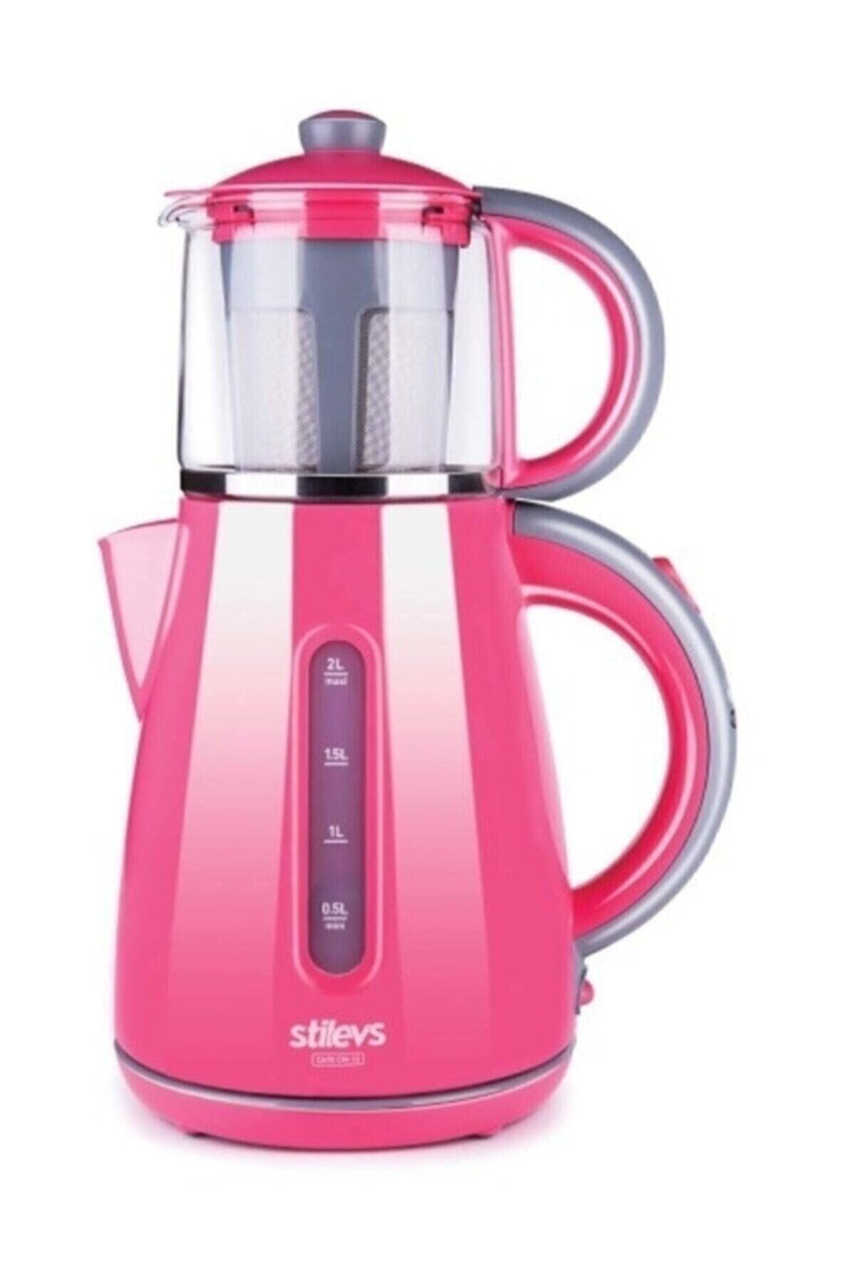 Stilevs Çays Pembe Gri