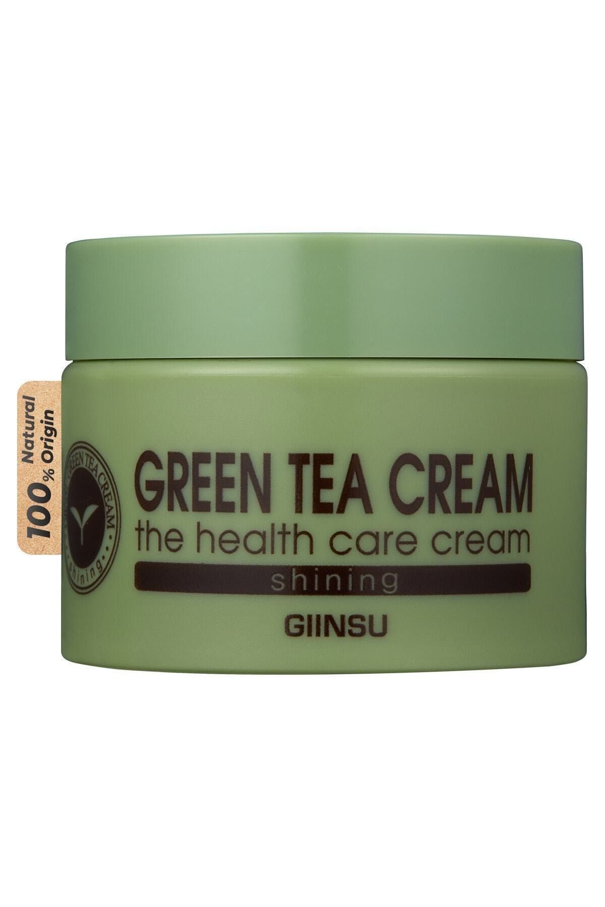 DR. CELLIO Gıınsu Göz Çevresi Ve Yüz Için Akne Karşıtı Onarıcı Green Tea Krem