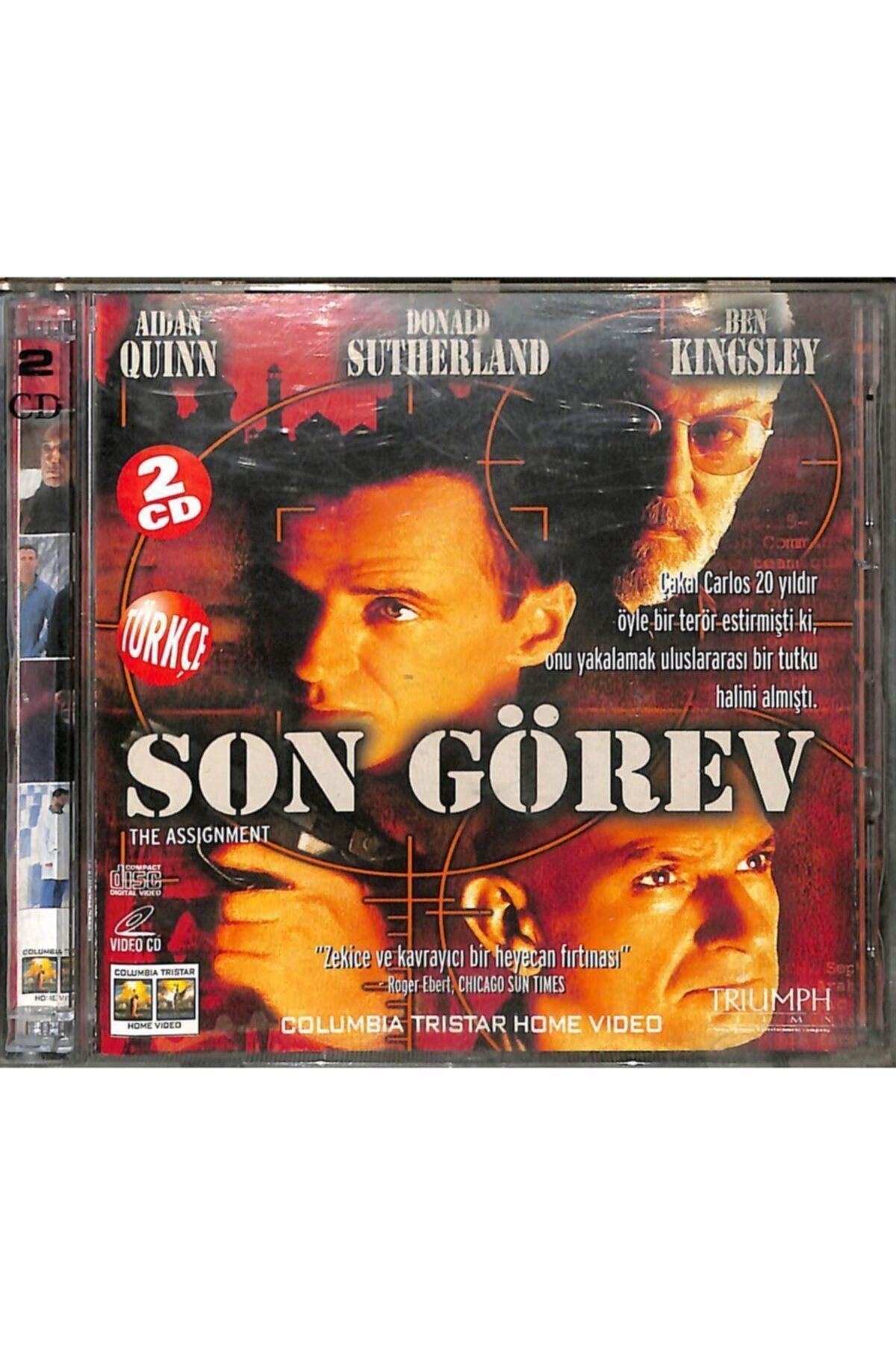 Gökçe Koleksiyon Son Görev Vcd Film Vcd17227