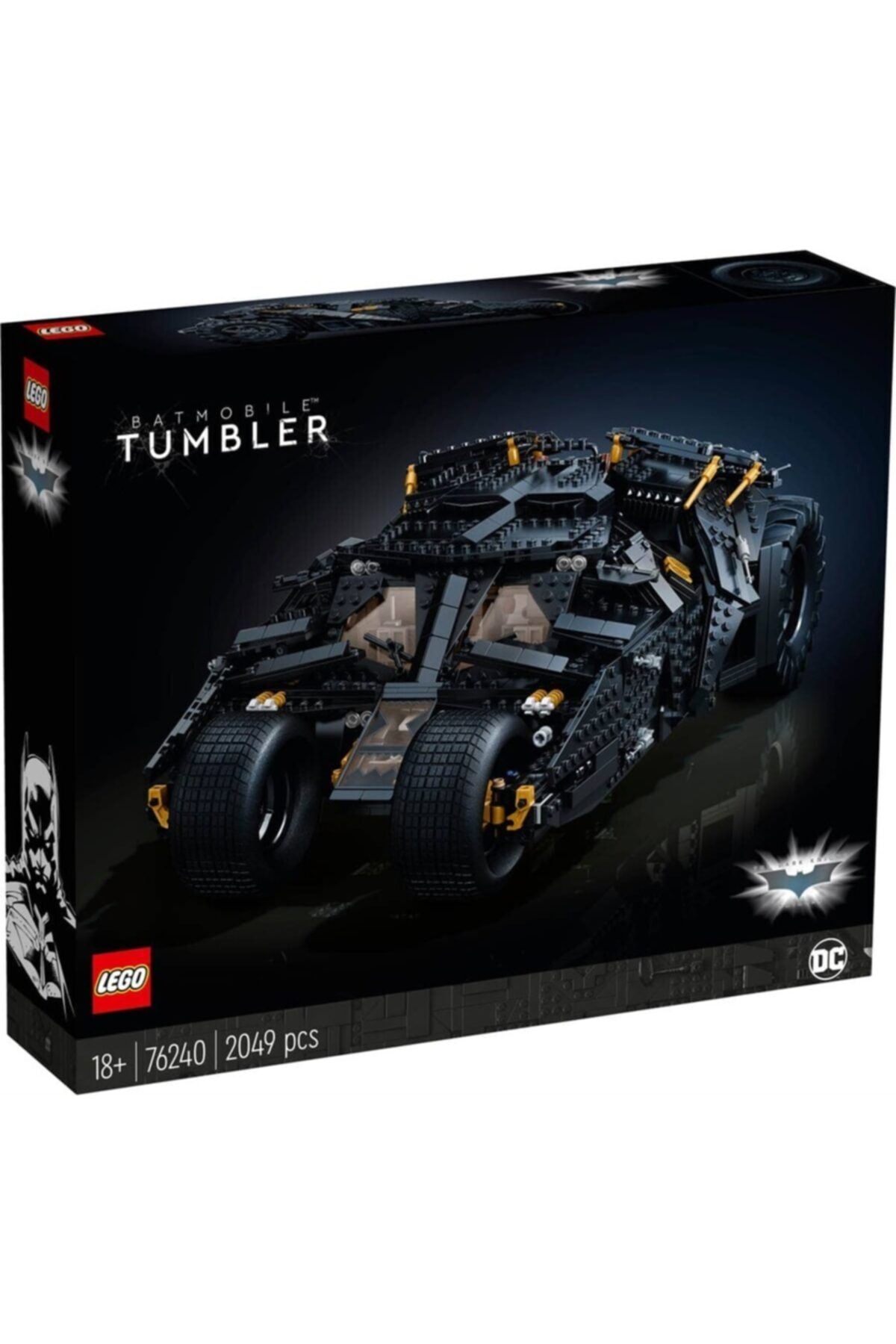 LEGO 76240 Dc Batmobile™ Tumbler