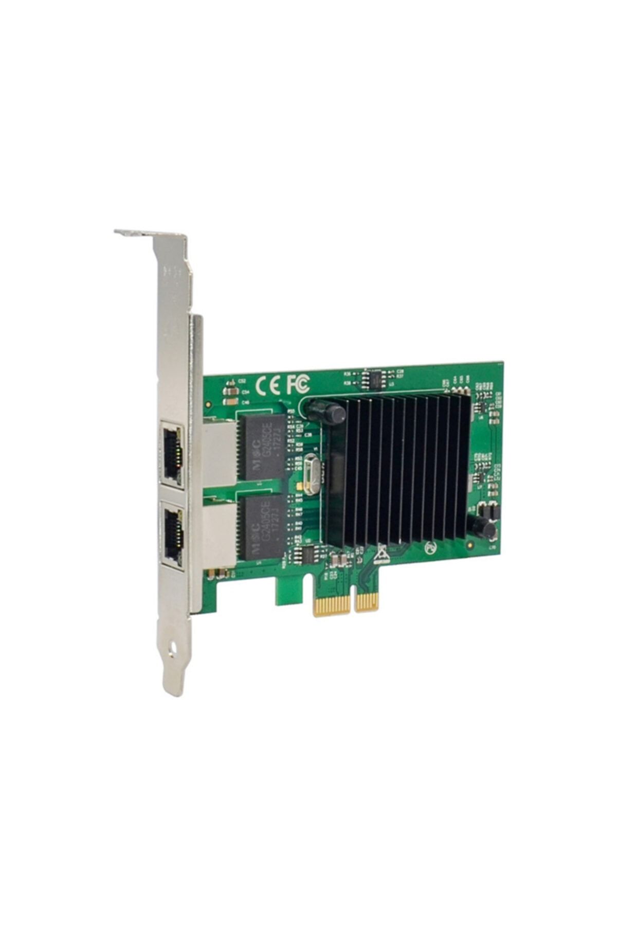 Open Smart Ops01g42nt  Uyumlu Dual / 2 Port Gigabit Pcı-e X1 Ethernet Kart