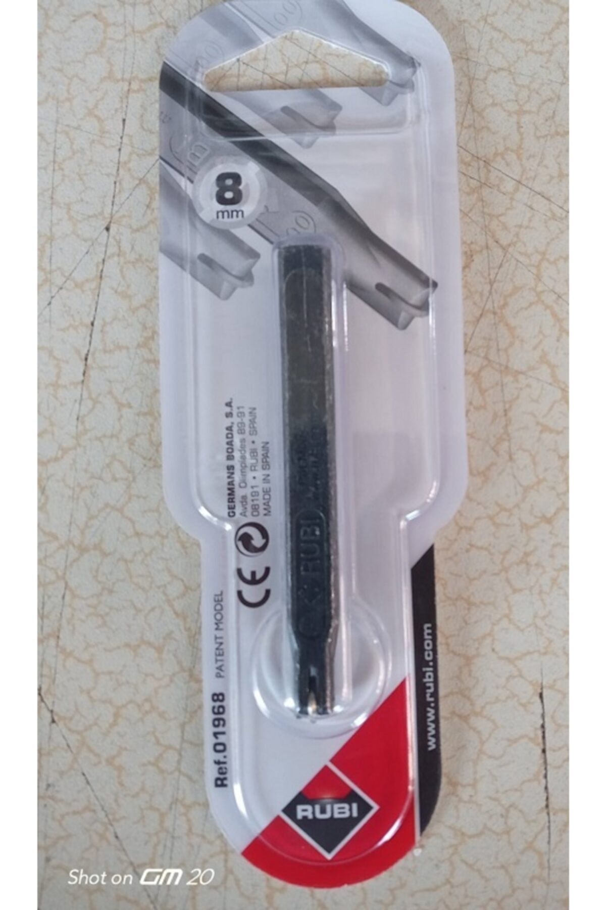 Rubi Seramik Makinesi Elması (bıçak) 8 Mm