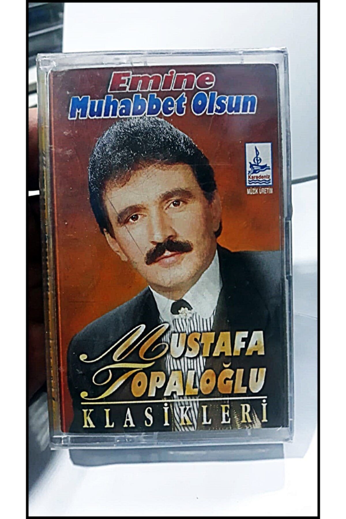 GÖKDEMİR Mustafa Topaloğlu Emine Albümü Orjinal Kaset