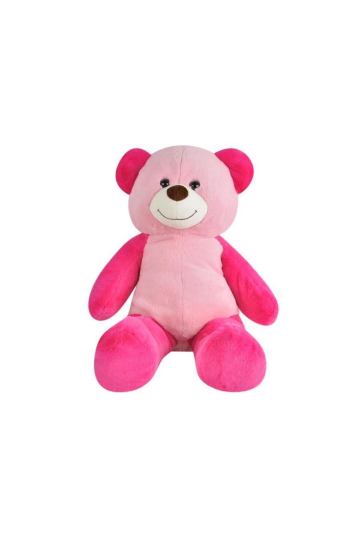 Berrinstore Salaş Ayı 65 Cm Pembe Pelüş Ayı Çocuk Oyuncak