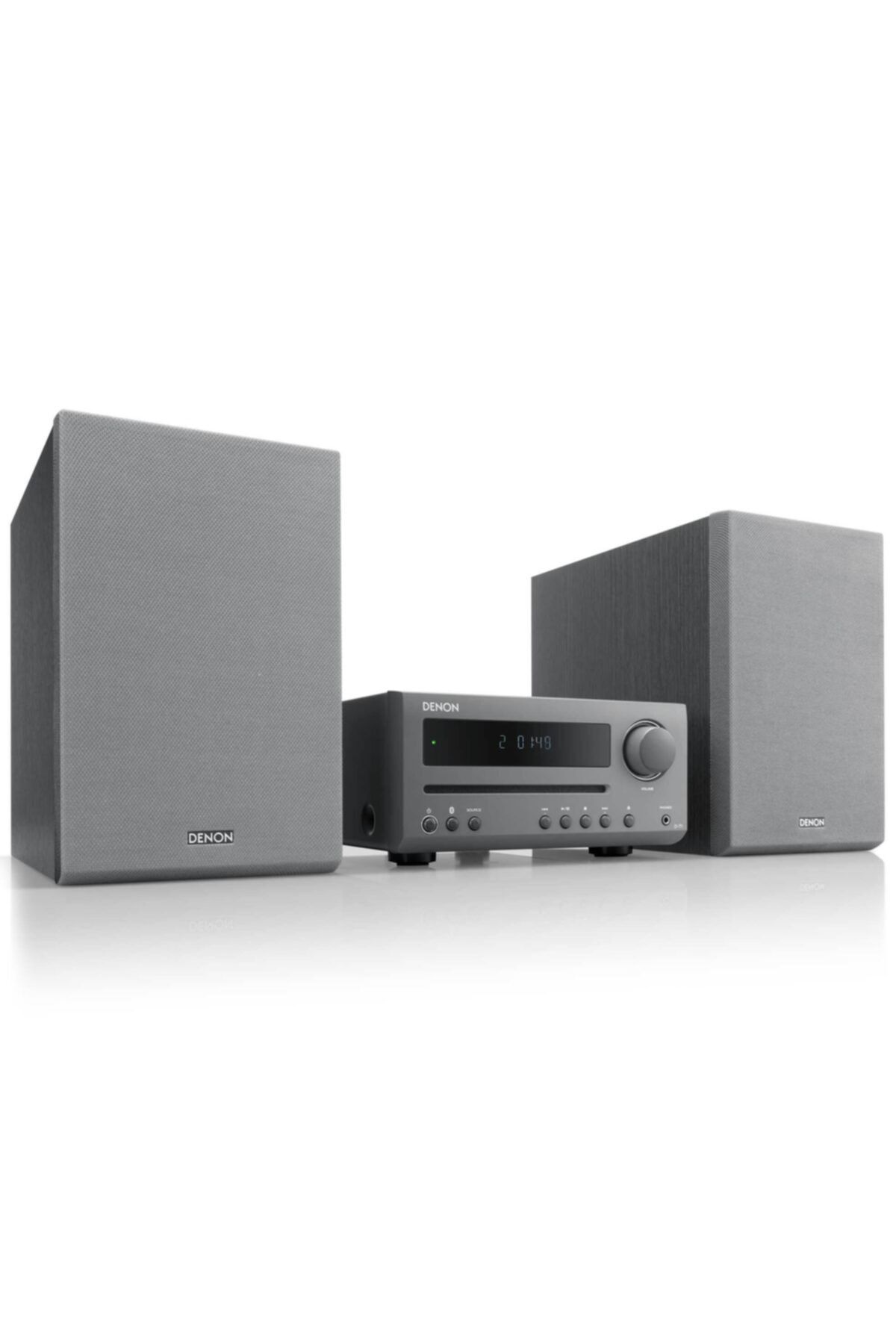 Denon D-t1 Cd&bluetooth Mikro Müzik Seti Gri