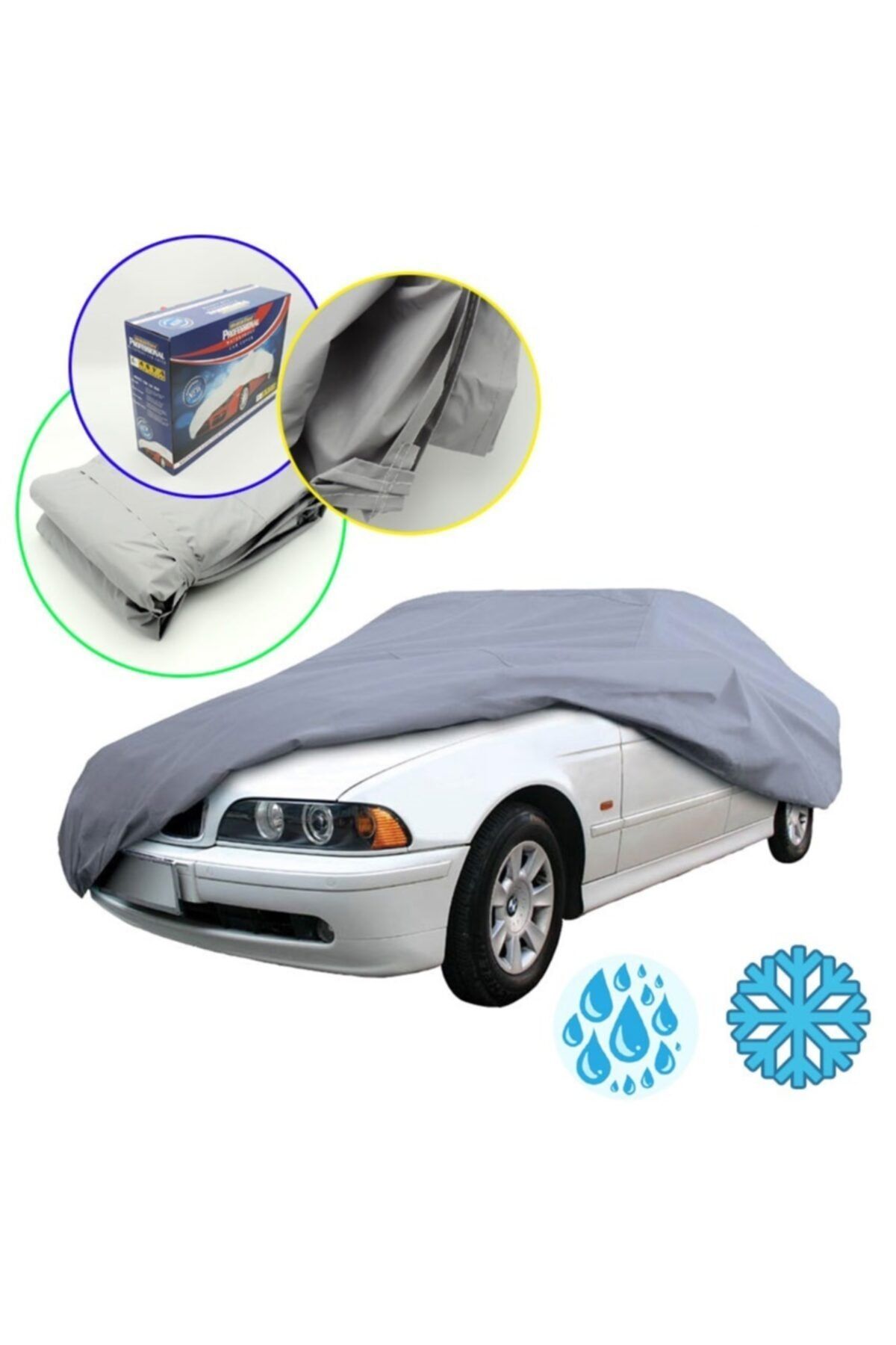 Carat Vw Golf Gl Oto Araba Branda 03 Örtü Araç Muflon Çadır