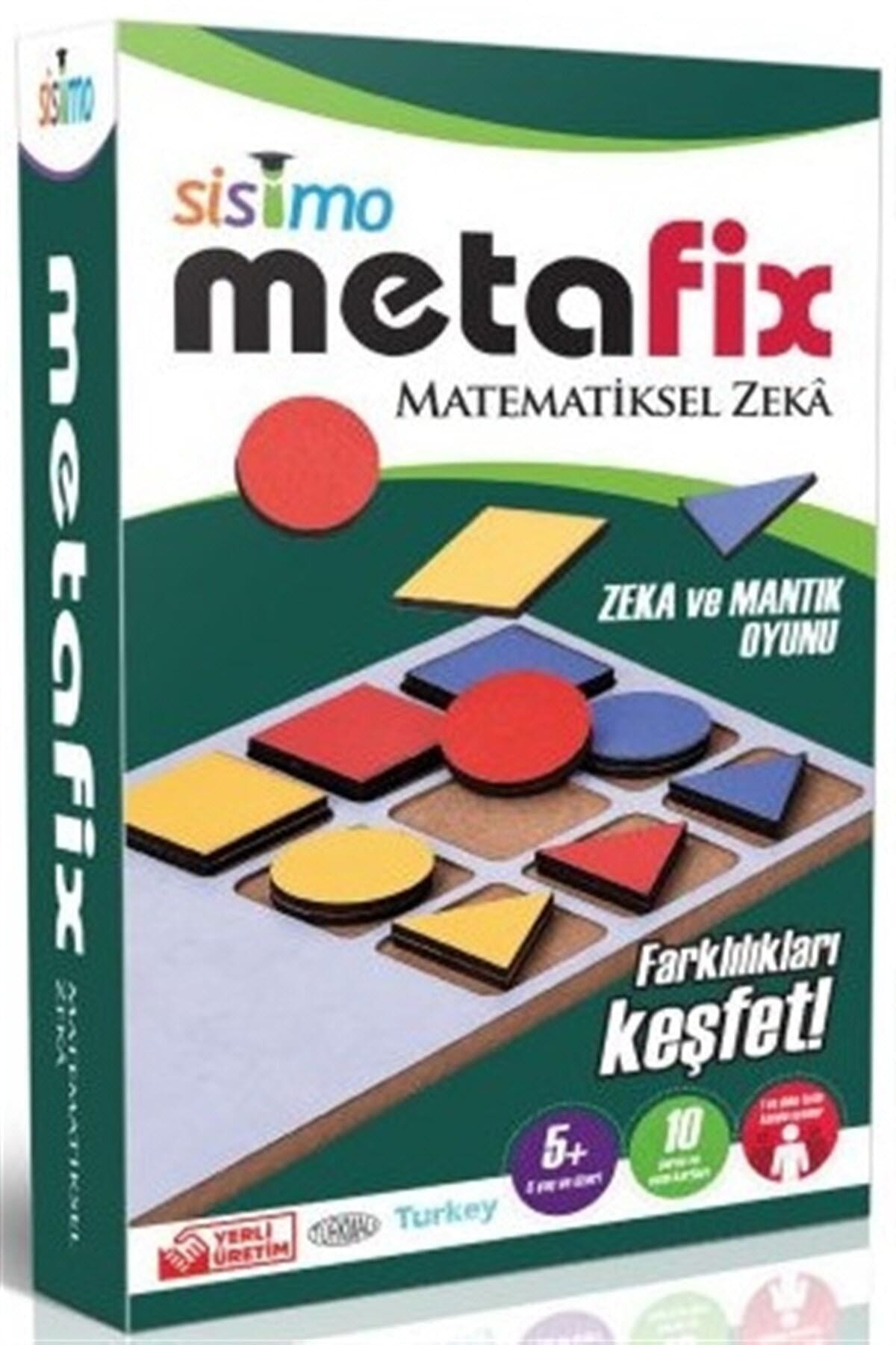 Sisimo Akıl ve Zeka Oyunları Metafix - Matematiksel Zeka