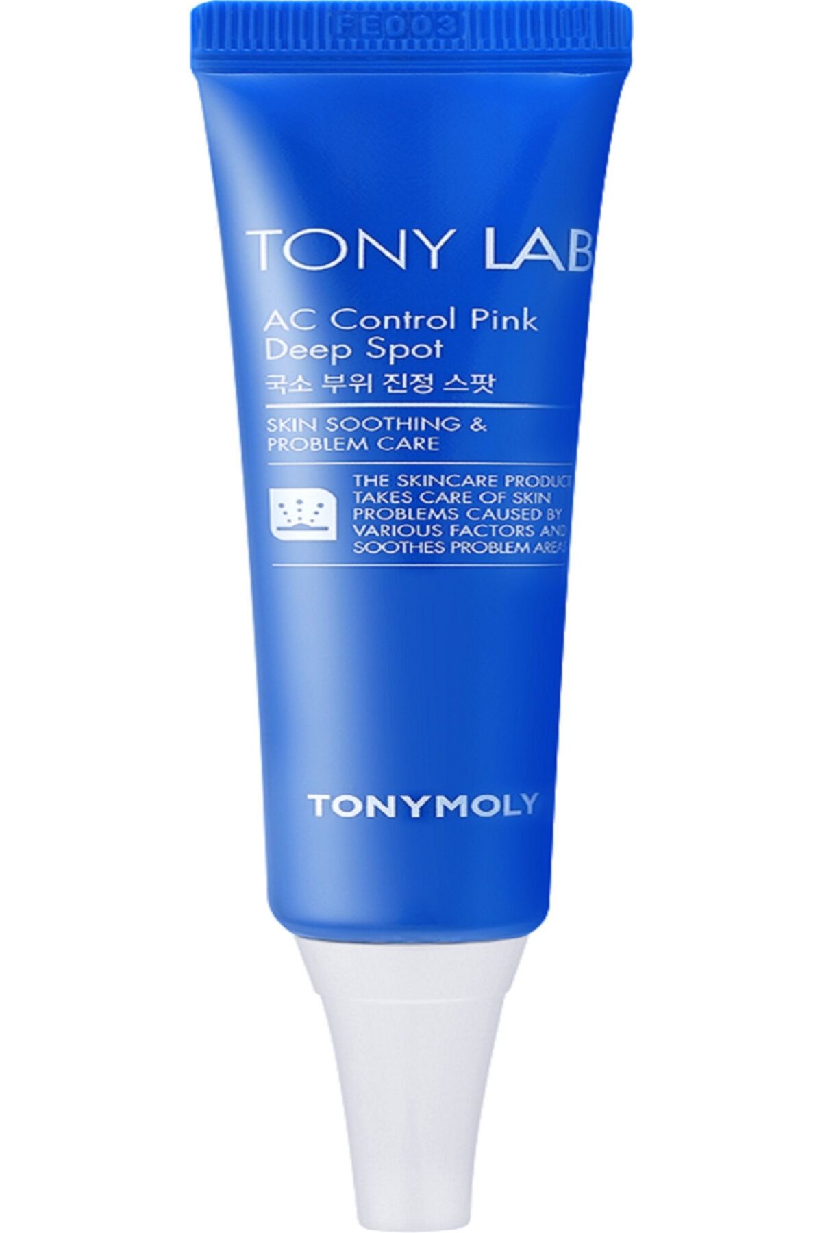 TONY MOLY Sivilce Lekesi Kremi Tony LAB AC Yatıştırıcı Cilt Bakımı 25ml