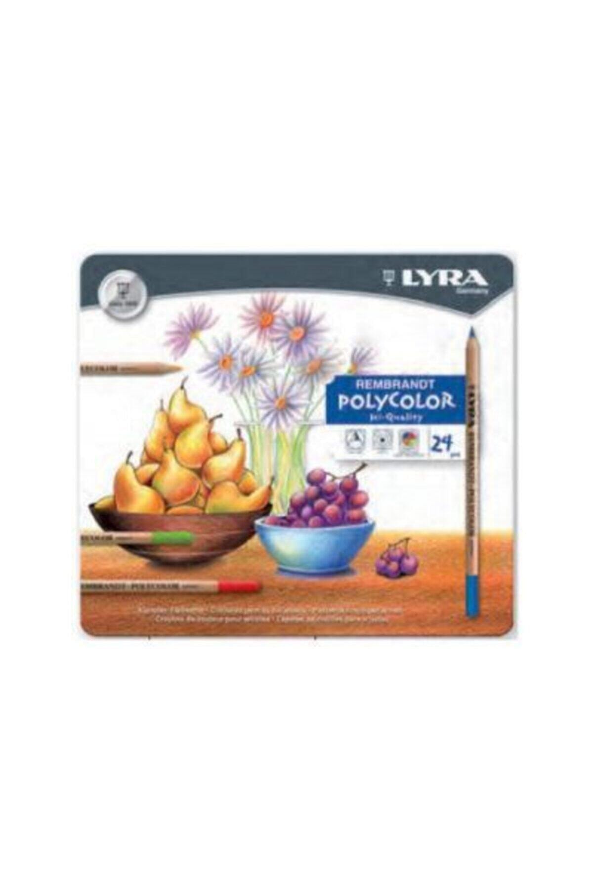 LYRA Rembrandt Polycolor Kuru Boya 24 Renk