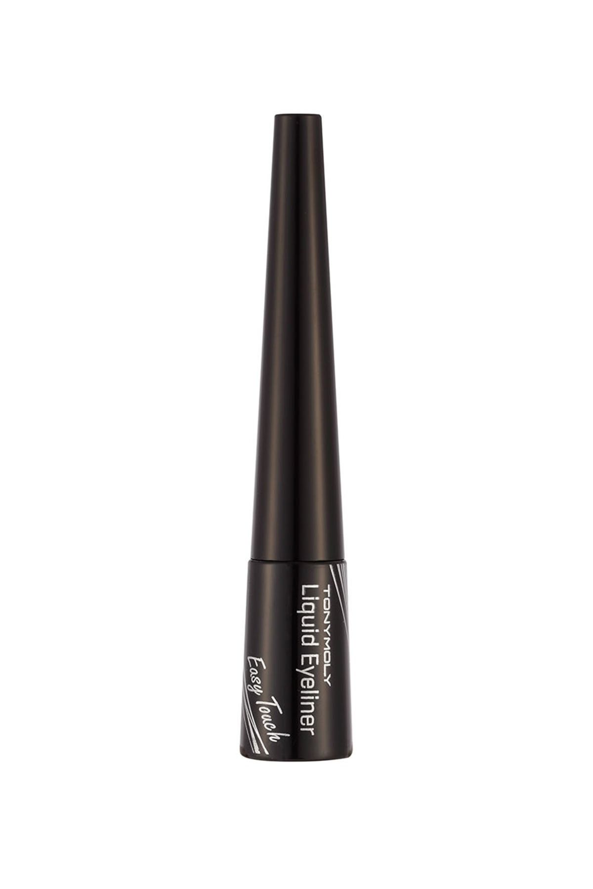 TONY MOLY Eyeliner Easy Touch Likit 01 Siyah 5ml