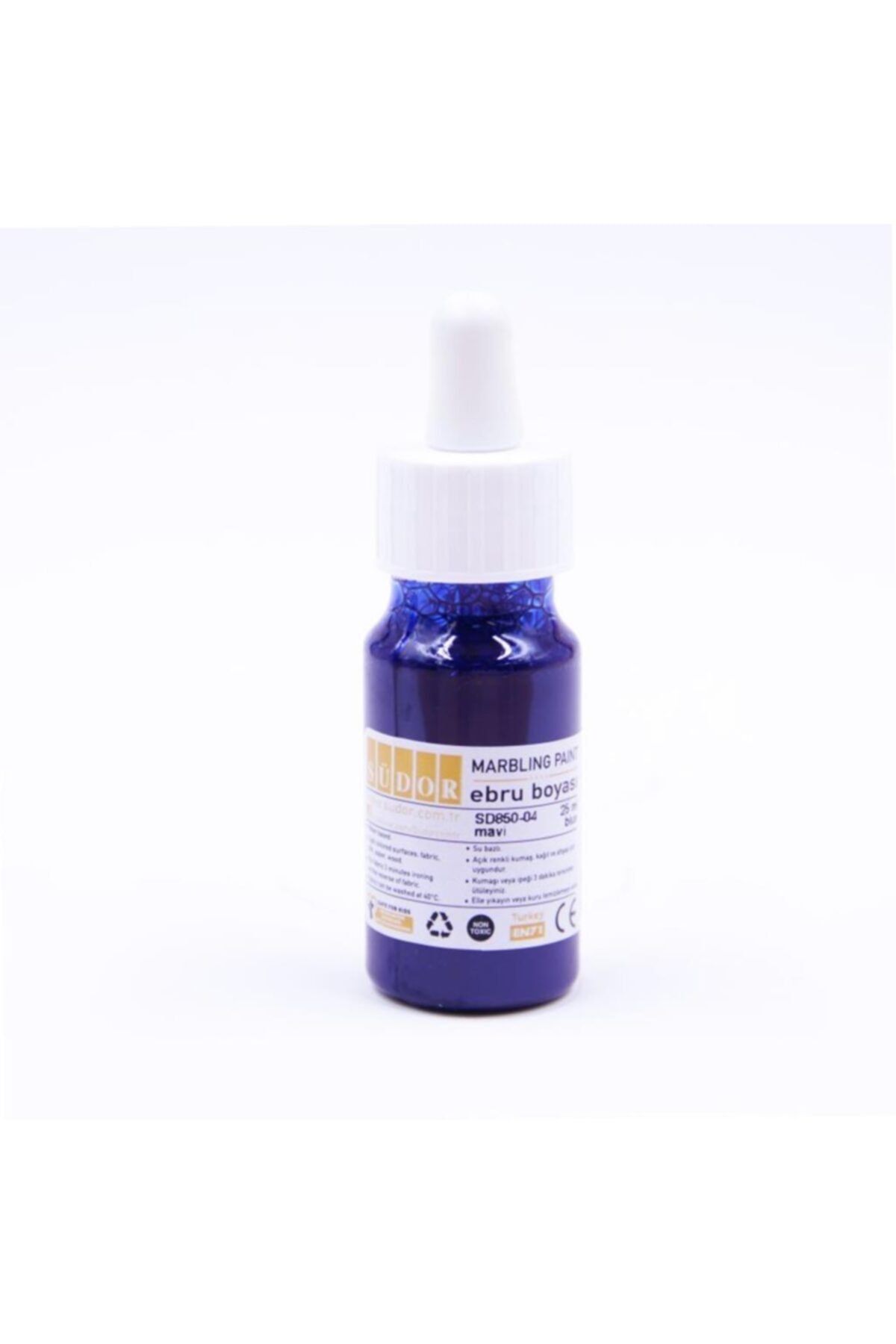 Südor Ebru Boyası 25 Ml. Mavi Sd850-04