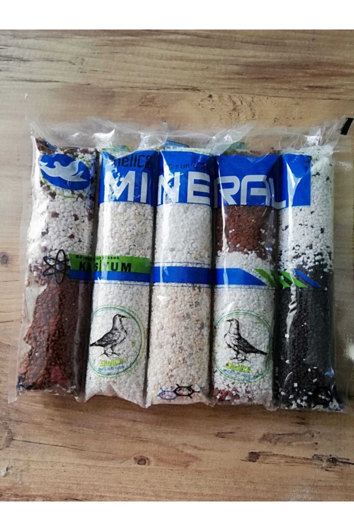 GAKGOŞ YEM Güvercin Tavuk Keklik Evcil Kanatlı Hayvan Mineral Kalsiyum Taşı