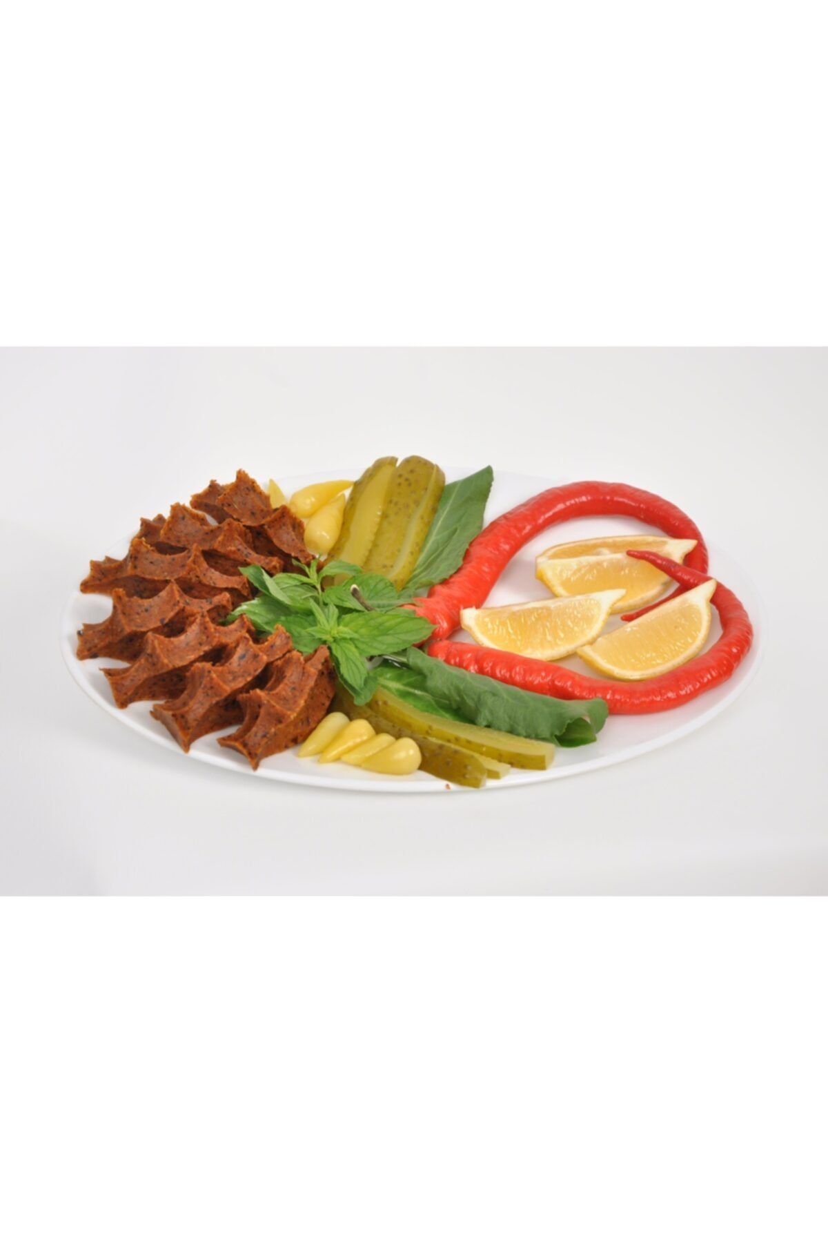 RT Gurme Kargo Çiğköfte 20 kg Çiğ Köfte + 100 Lavaş + 800 ml Acı Sos