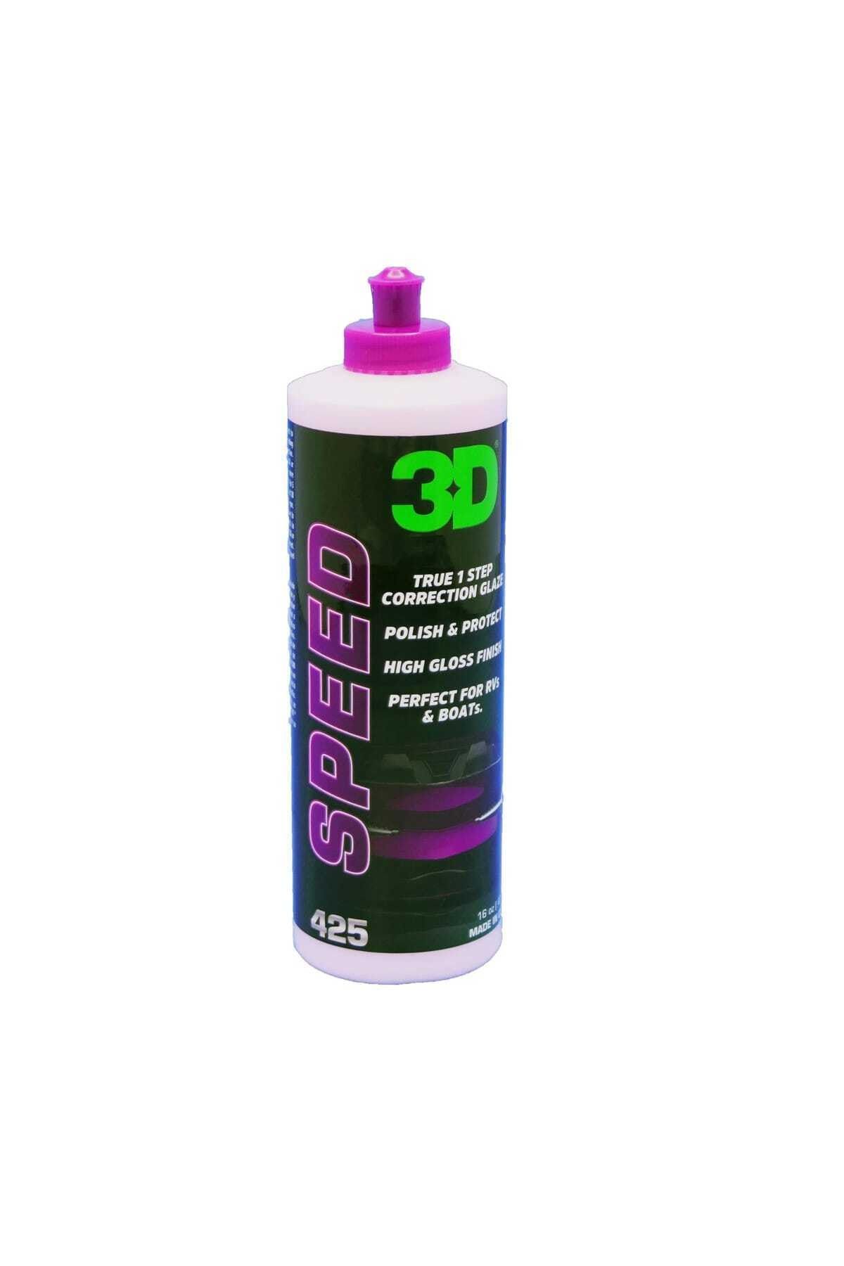 3D Hd Speed All In One- Pasta Cila Ve Wax 473 Ml. 425oz16