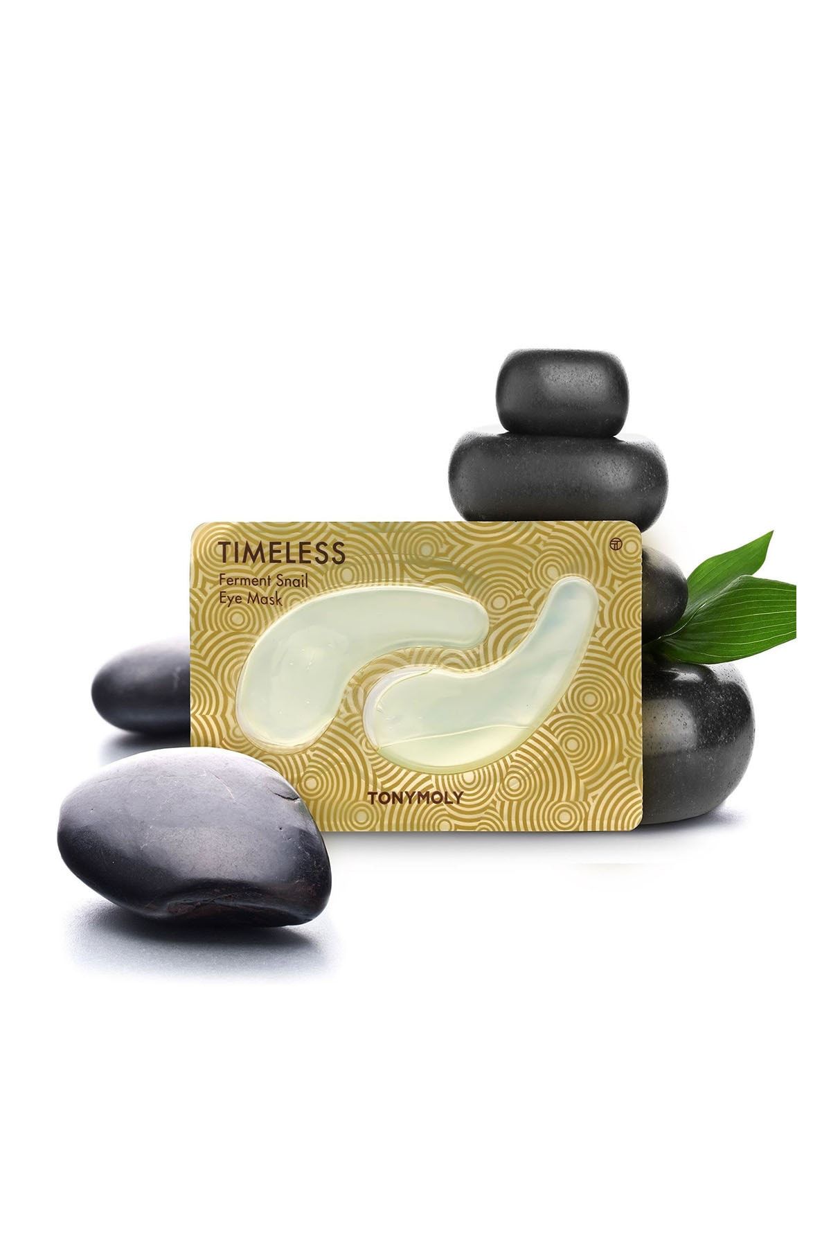 TONY MOLY Göz Maskesi Timeless Ferment Onarıcı Salyangoz Özlü Cilt Bakımı 35gr
