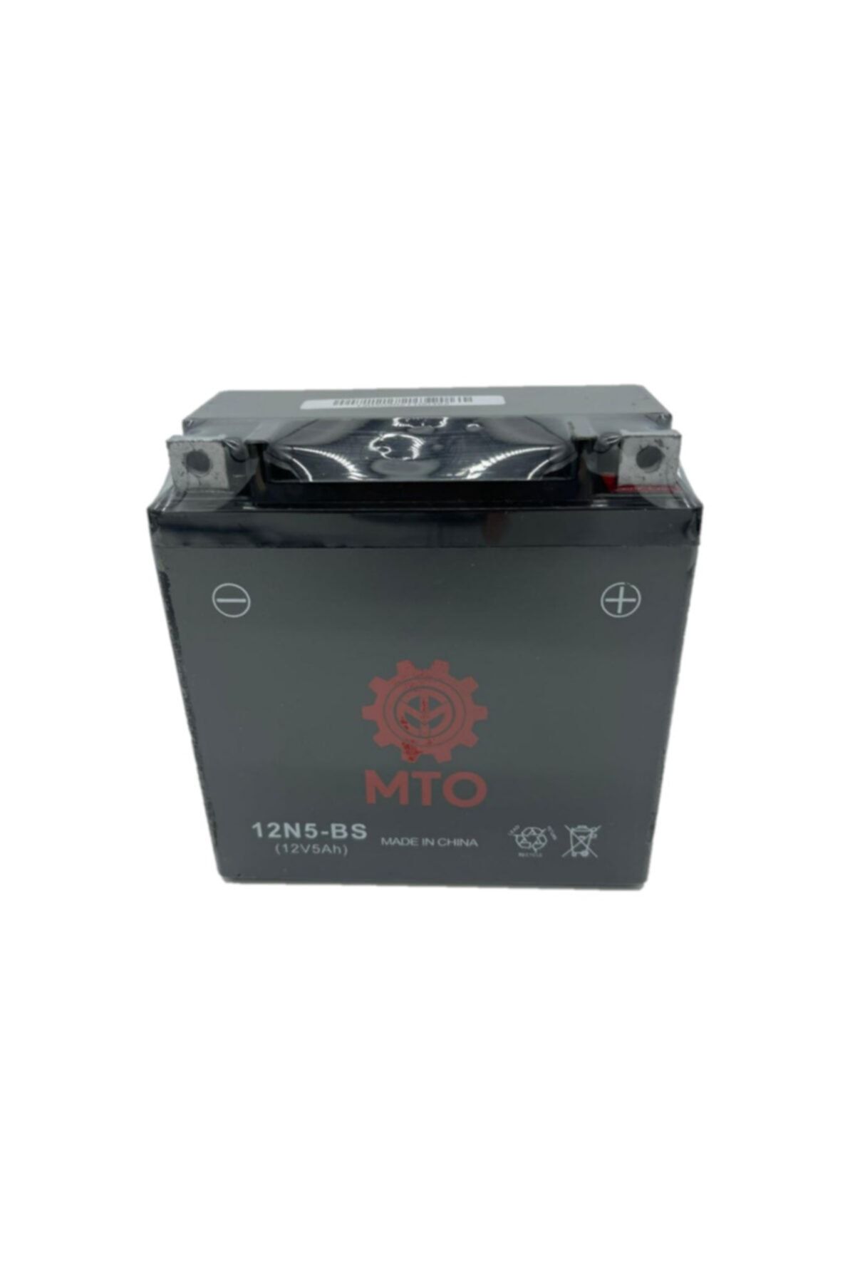 MTO Akü 12v5ah Akü Cup100 10/2021