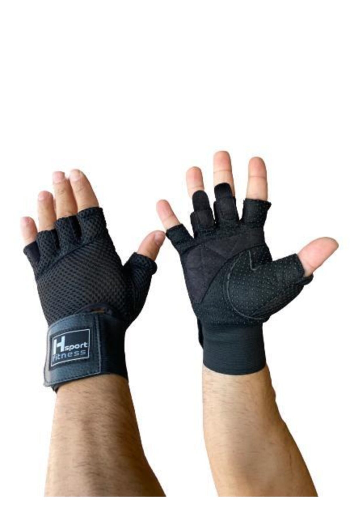 Hsport Fitness Ağırlık Eldiveni Bilekli