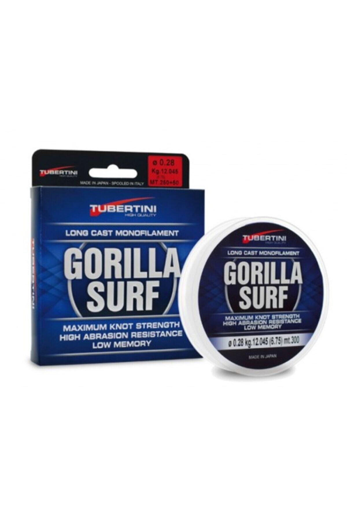 elifeoutdoor Tubertini Gorilla Surf Makara Misina 250+50 Mt 0.28 Mm