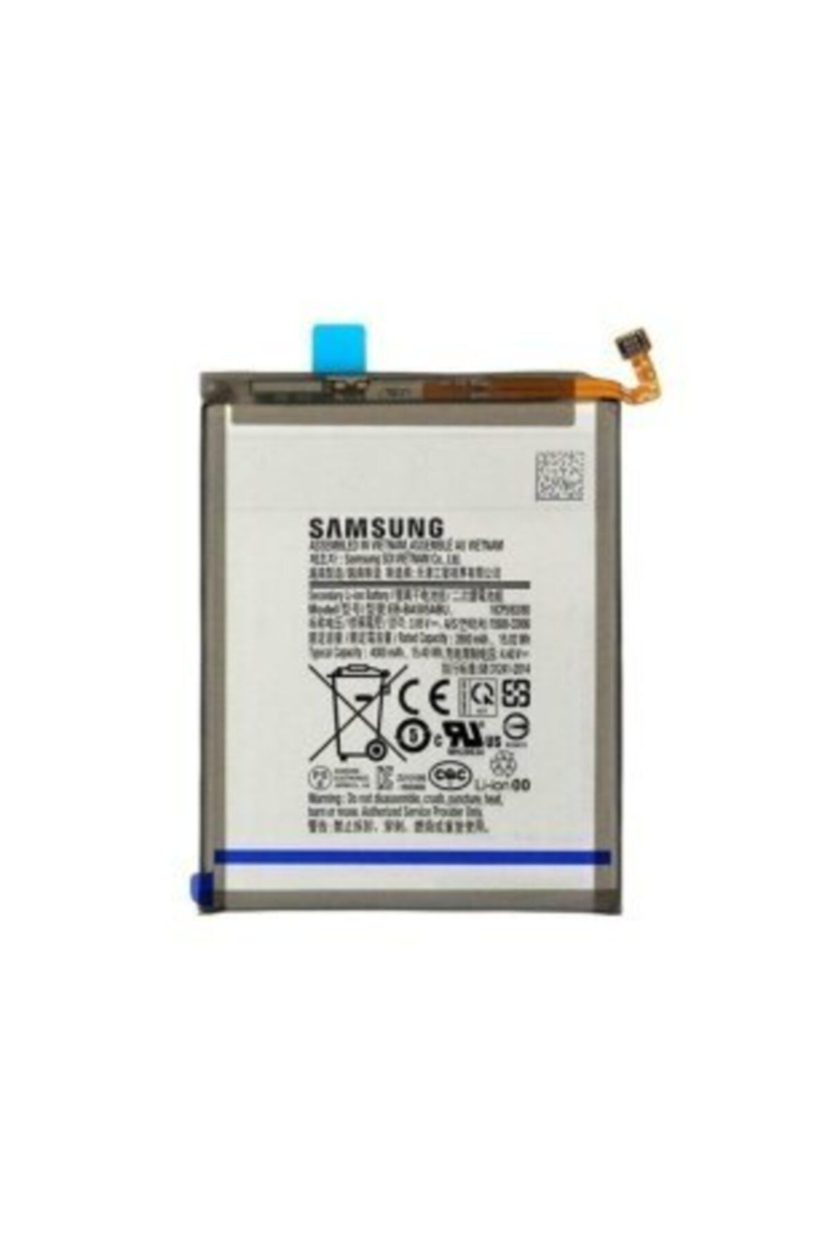 Görentech Samsung Servis A60 Batarya Pil Tamir Seti Hediye!