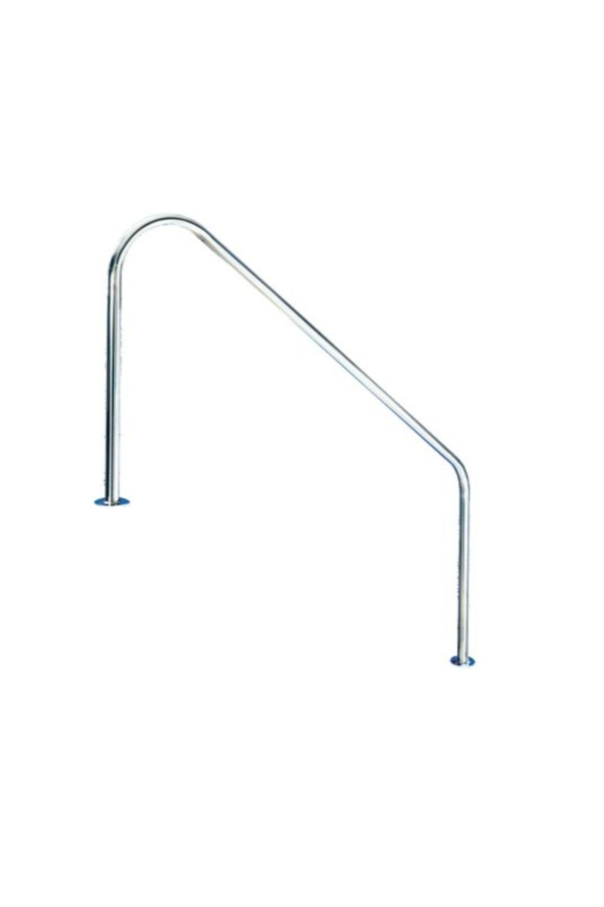 HAVUZLU BAHÇEM Yüzme Havuzu Beton Merdiven Iniş Tutamağı 1524 Mm Aısı 316 Kalite