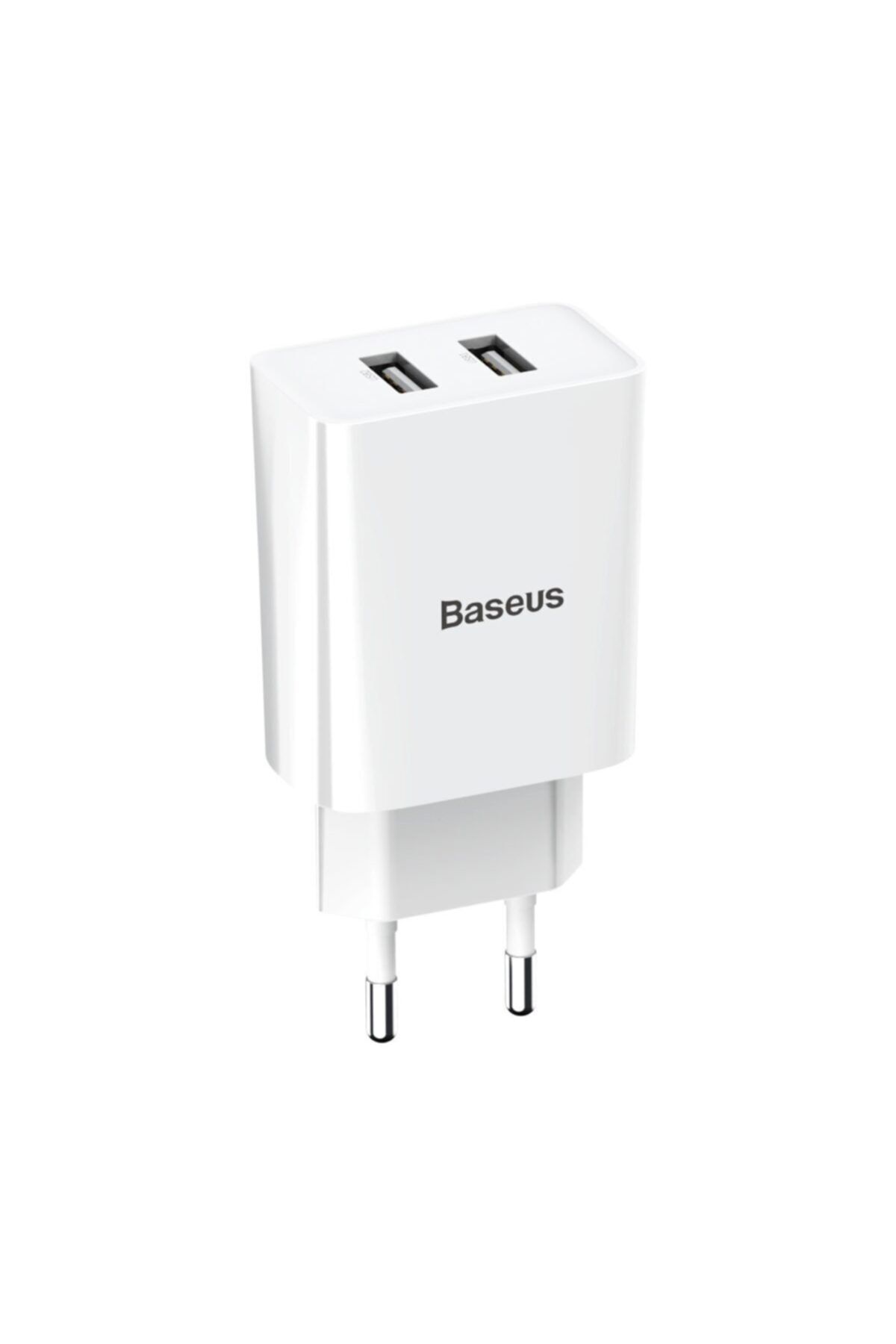 Baseus Duvar Şarj Cihazı Adaptörü 2x Usb 2.1a 10,5w