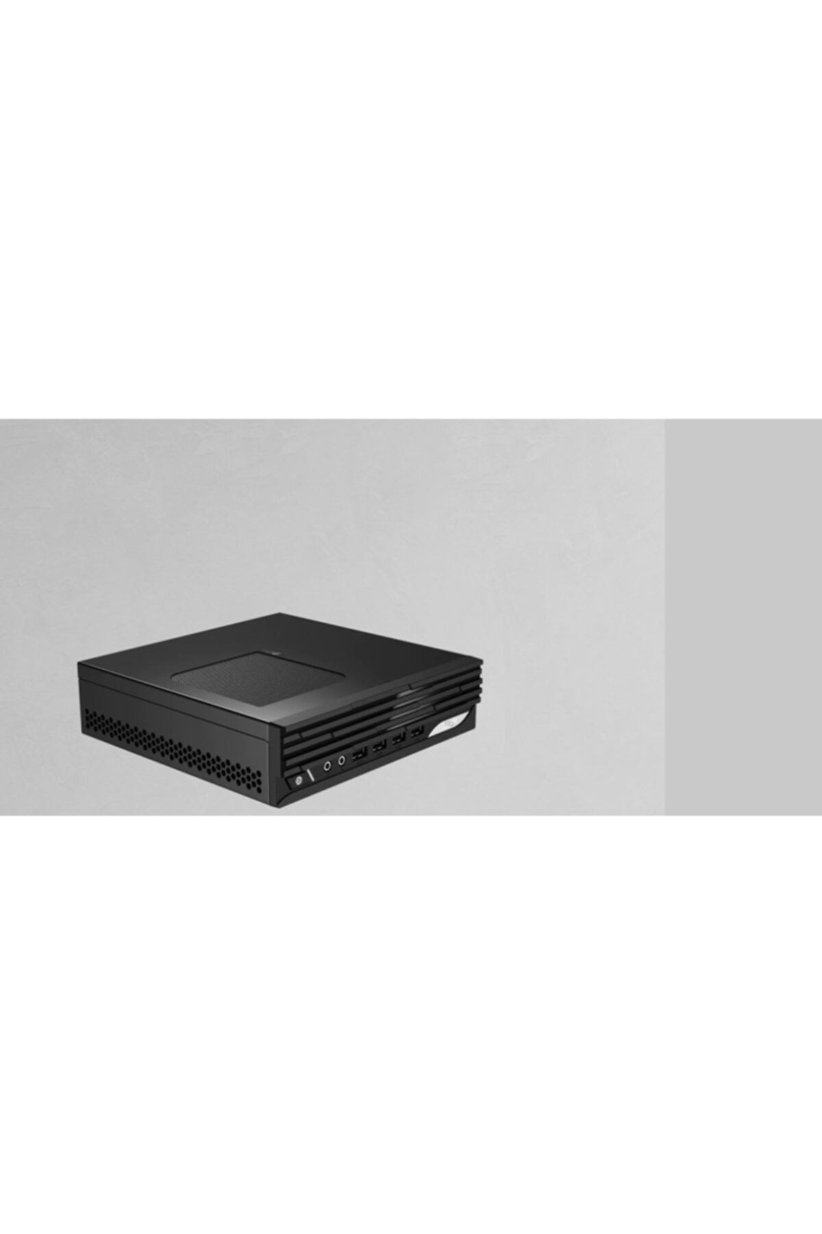 MSI Pro Dp21 11m-026tr Pentıum G6405 4gb Ddr4 128gb Ssd W10pro Sıyah Desktop Pc