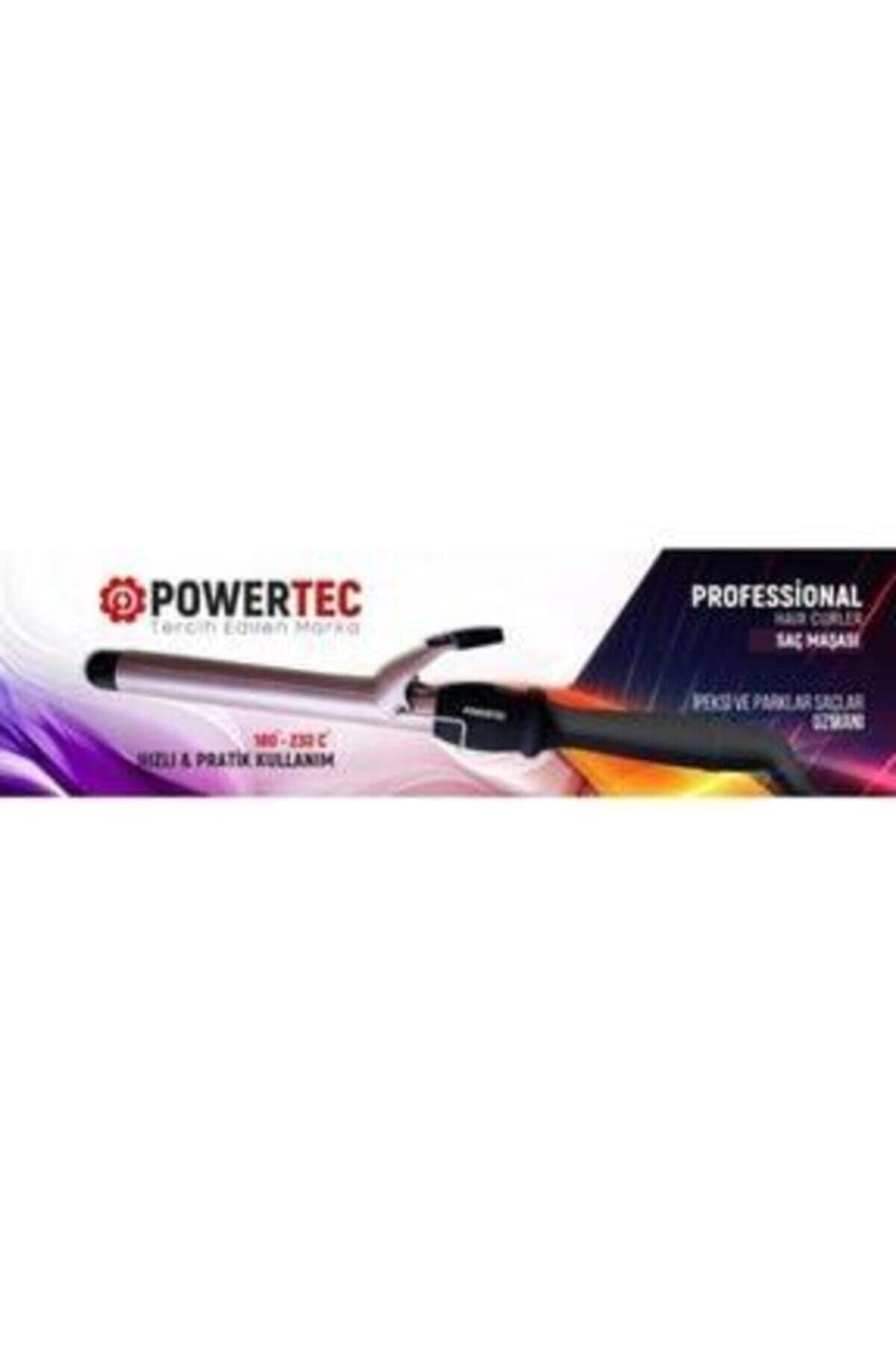 Powertec Tr-38 Saç Maşası Seramik 38mm Tr38 J-200