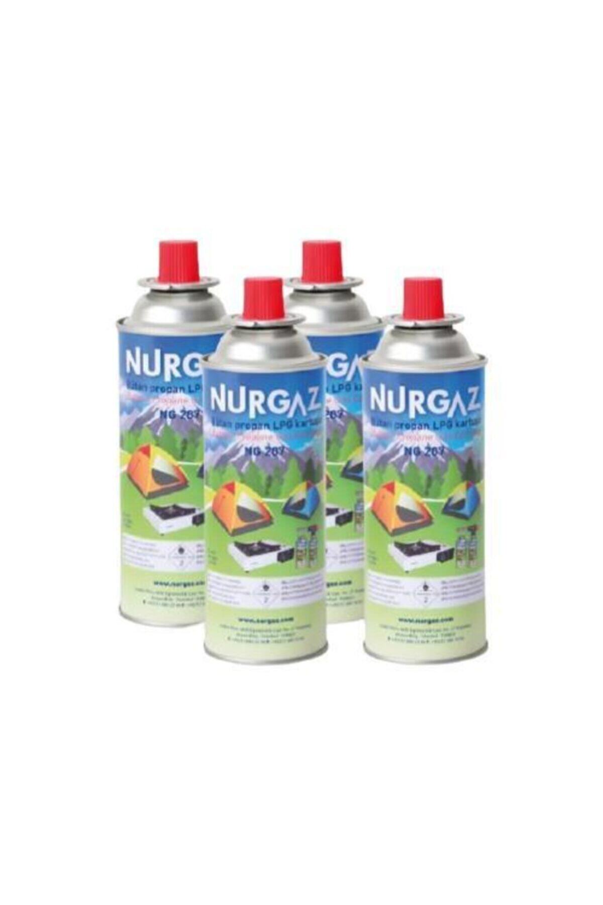 NURGAZ 4 Adet 220 gr Kartuş