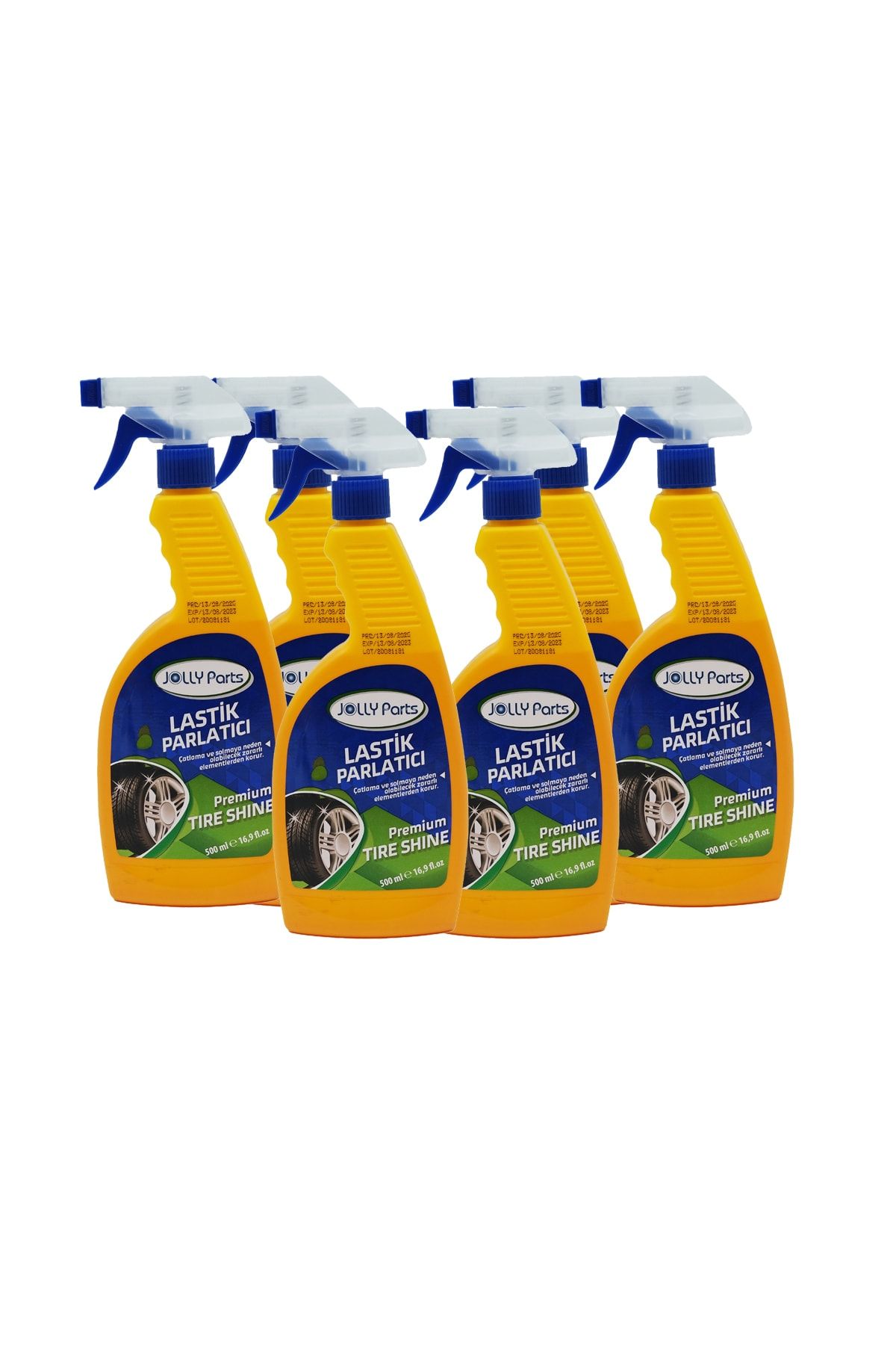 EJOLLY Oto Lastık Parlatıcı Sprey 500 Ml 6 Adet