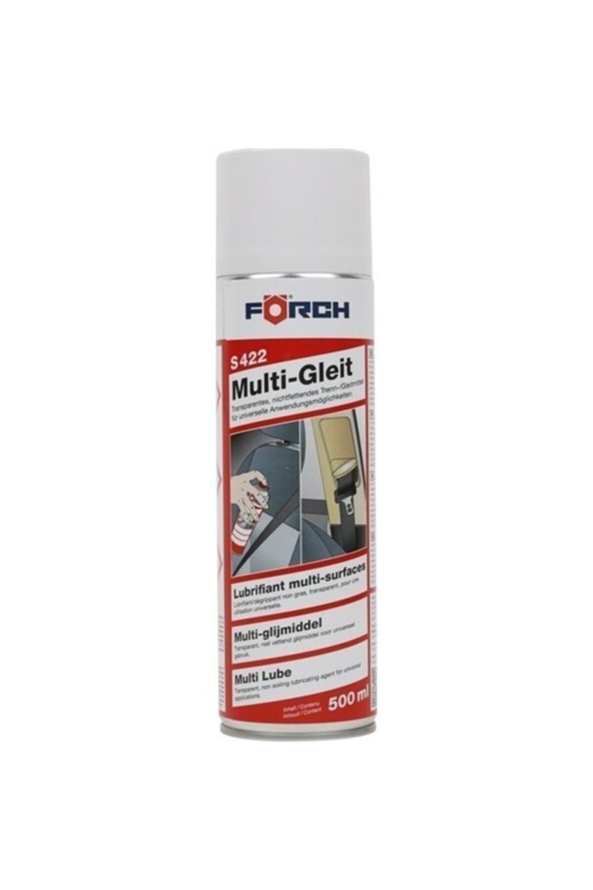 förch Multi Emniyet Kemeri Kaydırıcı Sprey 500 Ml S422
