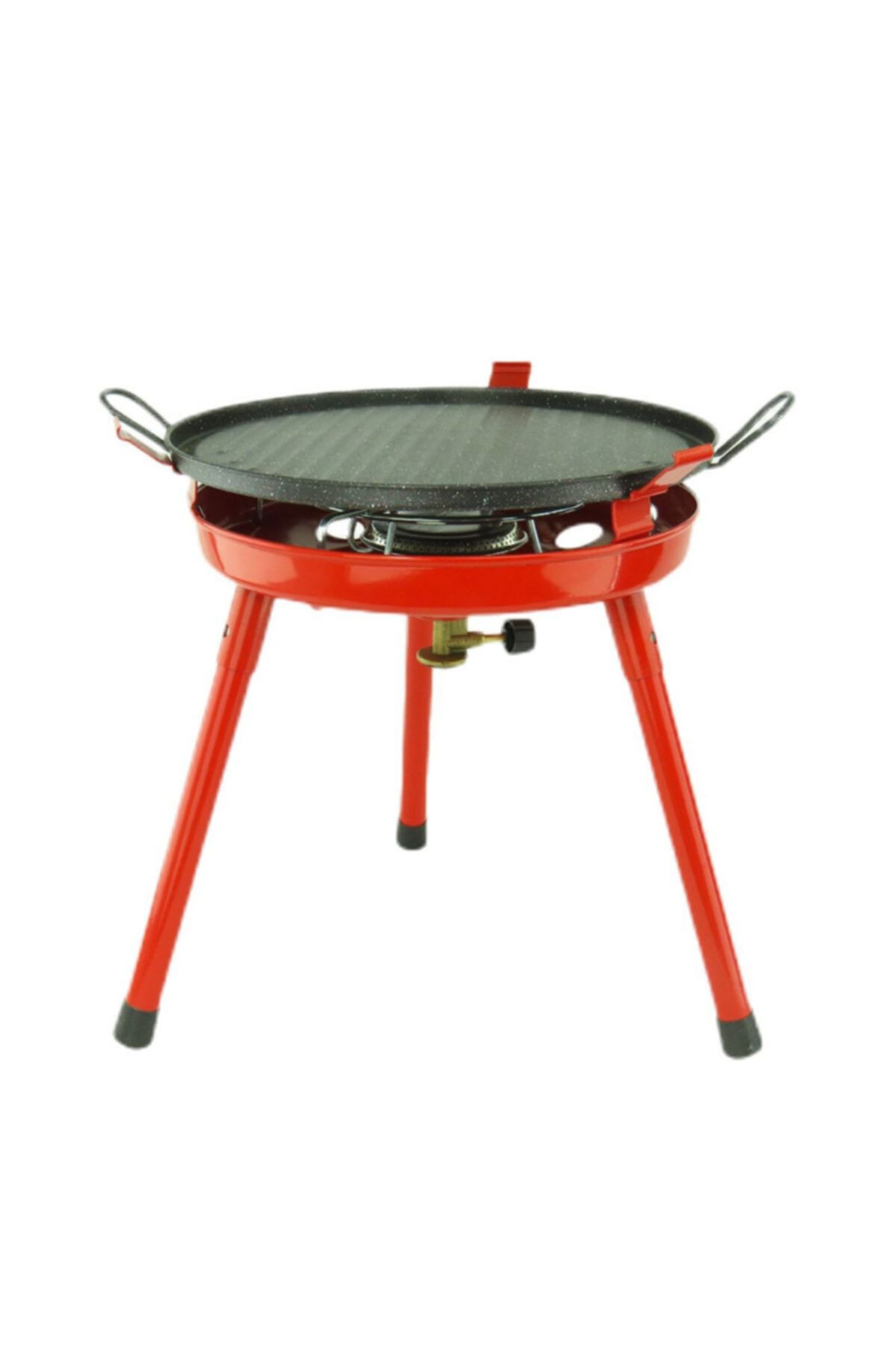 elifeoutdoor Gr-823 Süper Ocak (çantalı + Granit Katmer + Grill + Adaptör Set)