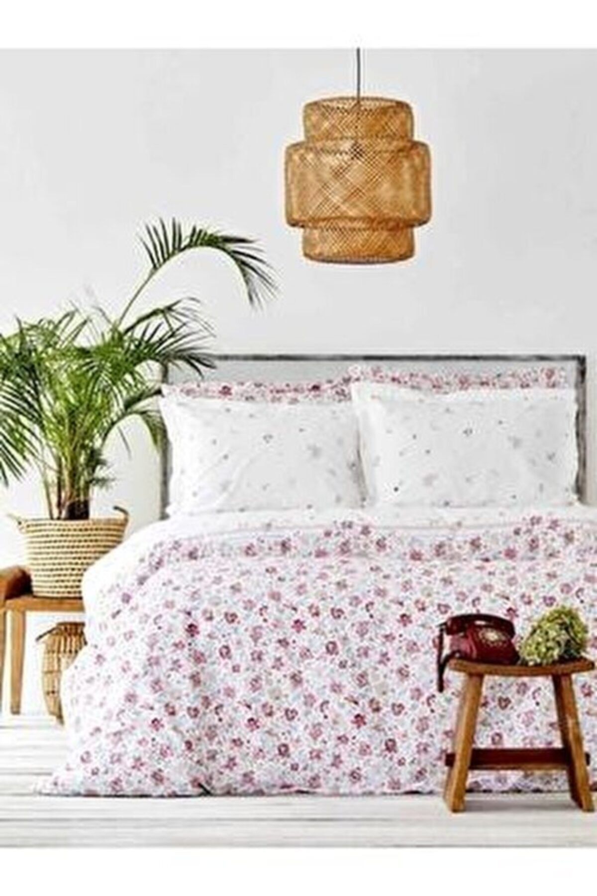 Karaca Home Karaca Timeless Fresia Çift Kişilik Nevresim Takımı