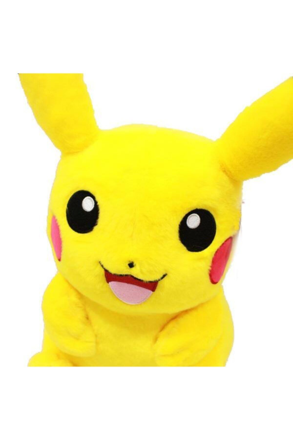 Nusrat Bilişim Pikachu Pelüş Pokemon Büyük Boy 40 Cm
