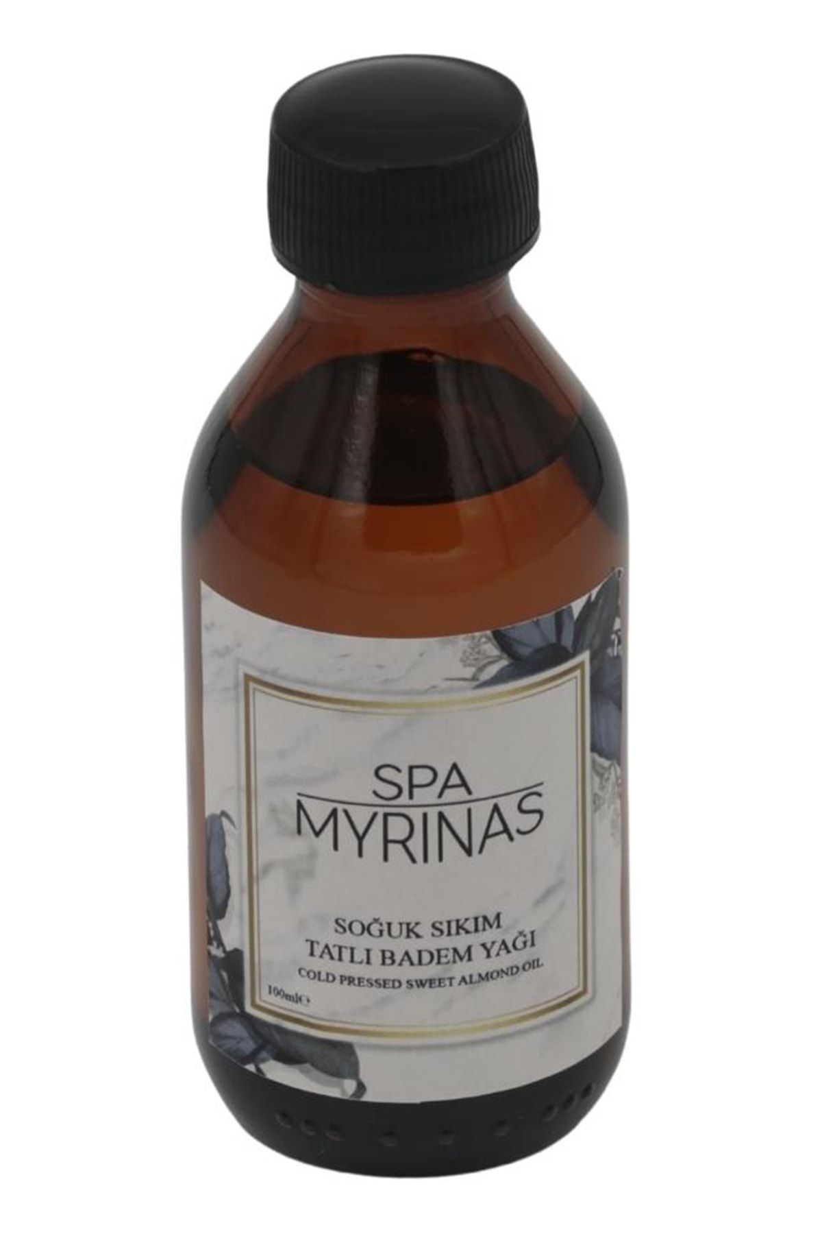 SPAMYRİNAS Soğuk Sıkım Tatlı Badem Yağı 100 ml