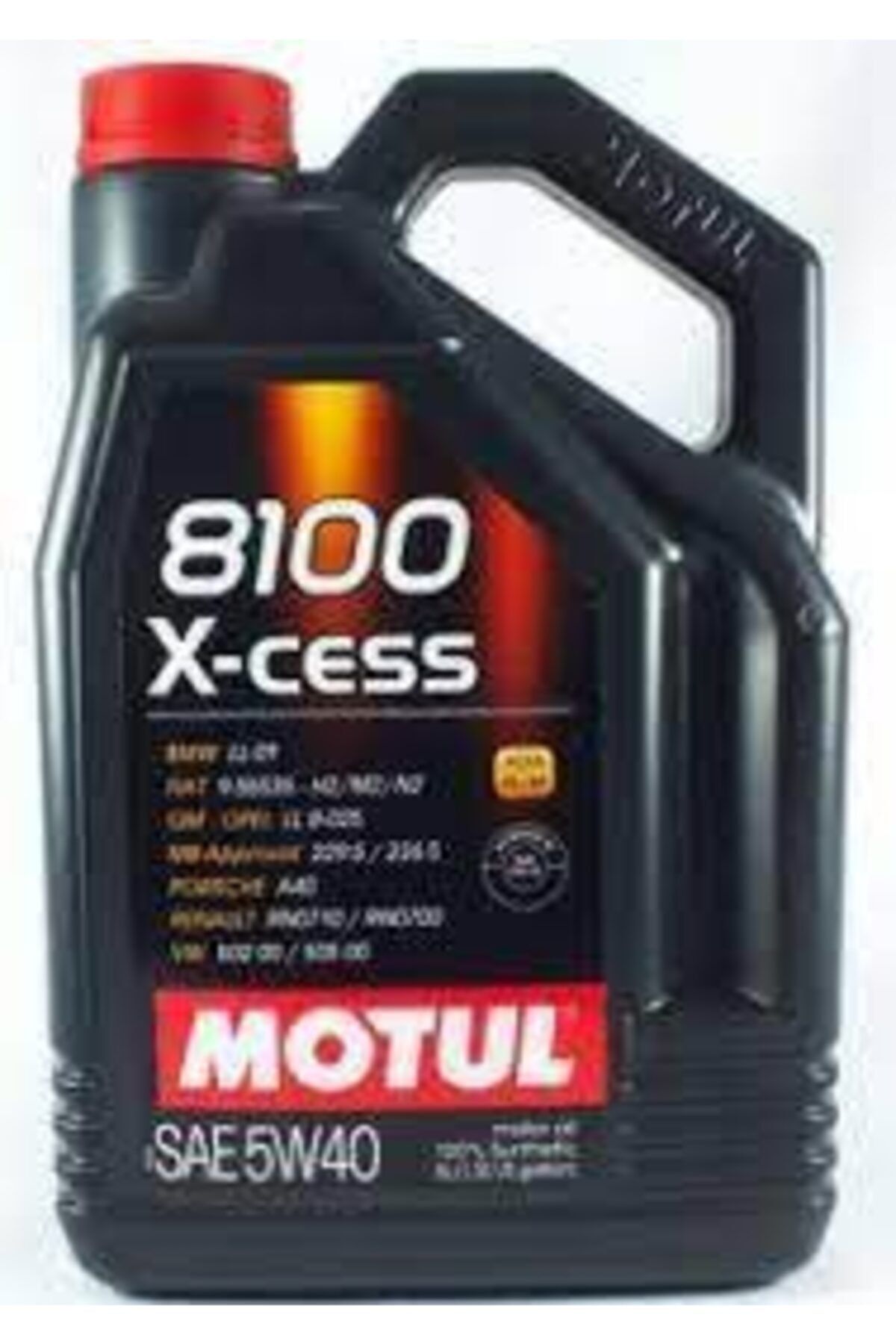 Motul 5/40 X Cess 5lt 2021 Üretim Yağ
