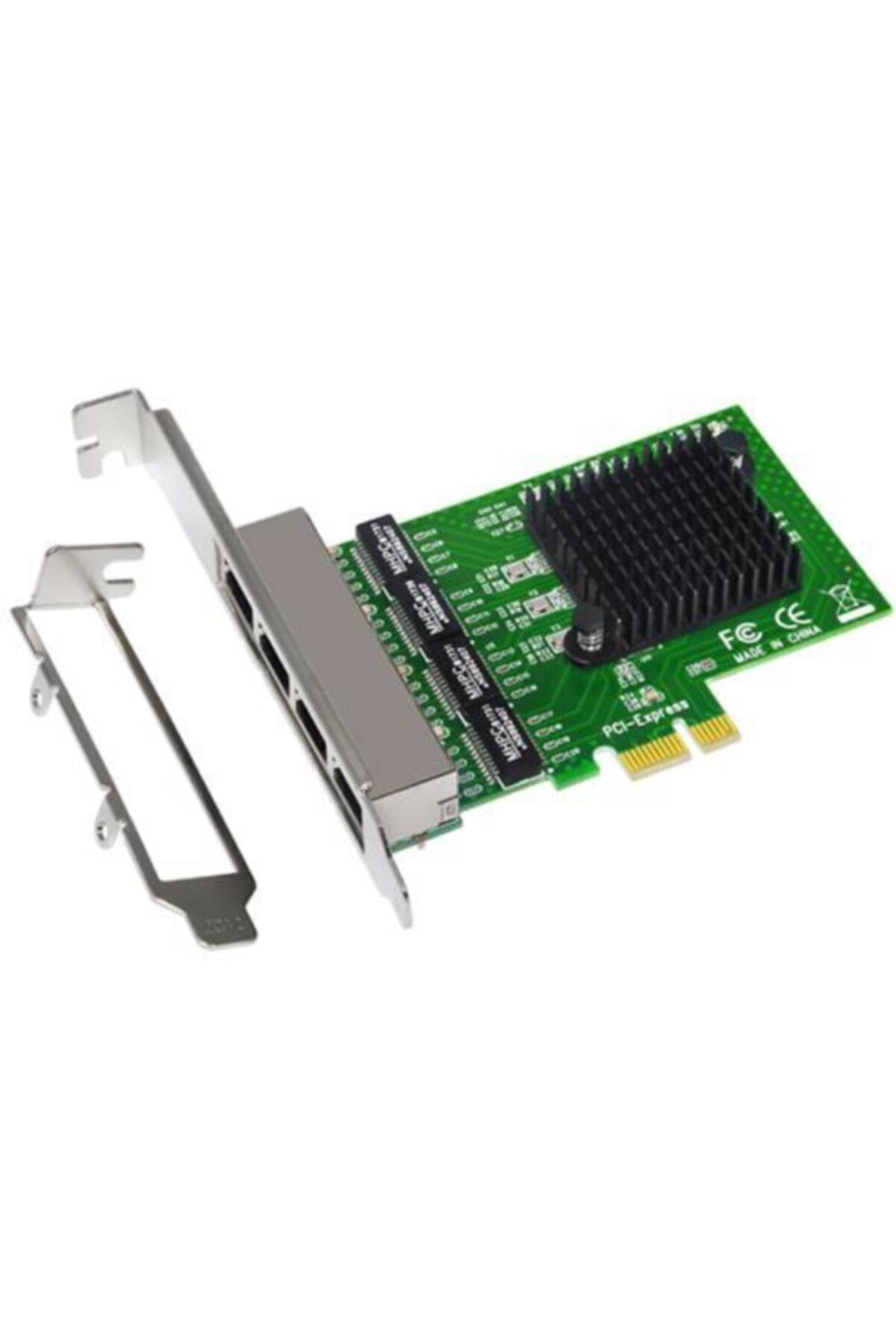 Open Smart Ops01g44rt - Quad / 4 Port Realtek Rtl8111g Gigabit Pcı-e X1 Ethernet Kart