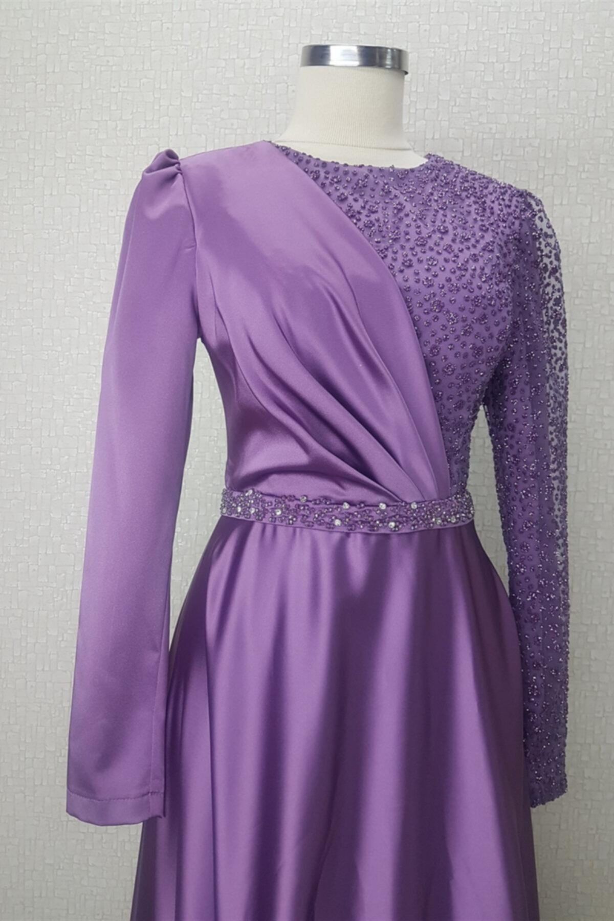 EFLİN Moda Qky Abiye Elbise 21y636