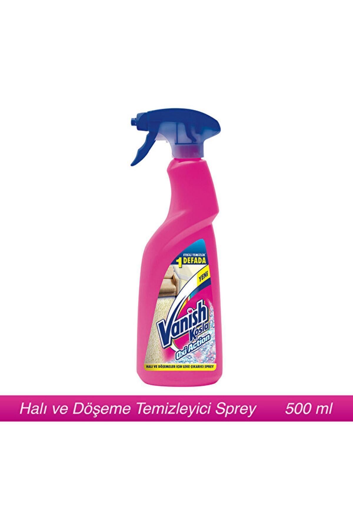 Vanish Marka: Kosla Halı Ve Döşeme Temizleyici Sprey 500 Ml