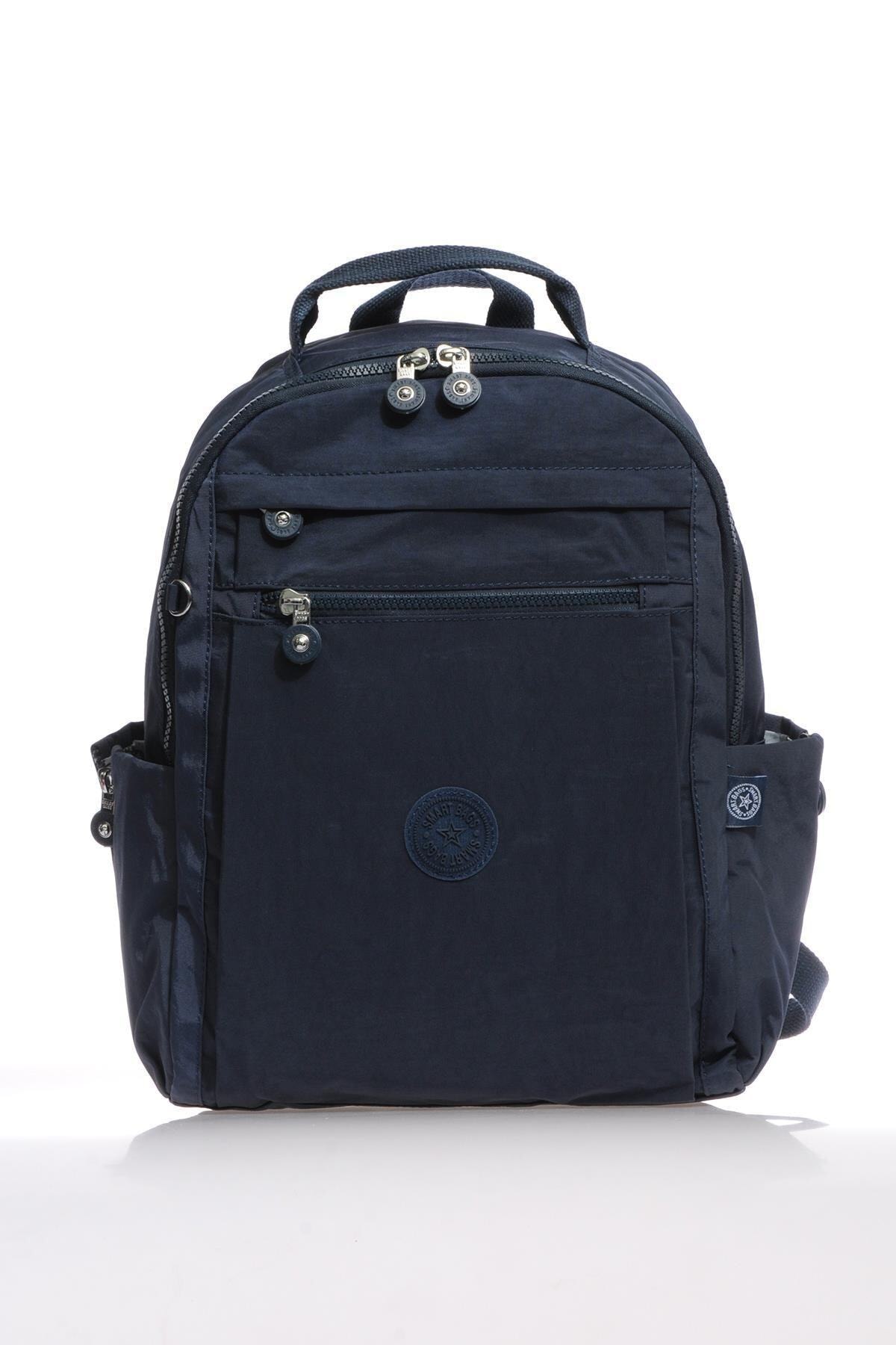 SMART BAGS Smb1247-0033 Lacivert Kadın Sırt Çantası