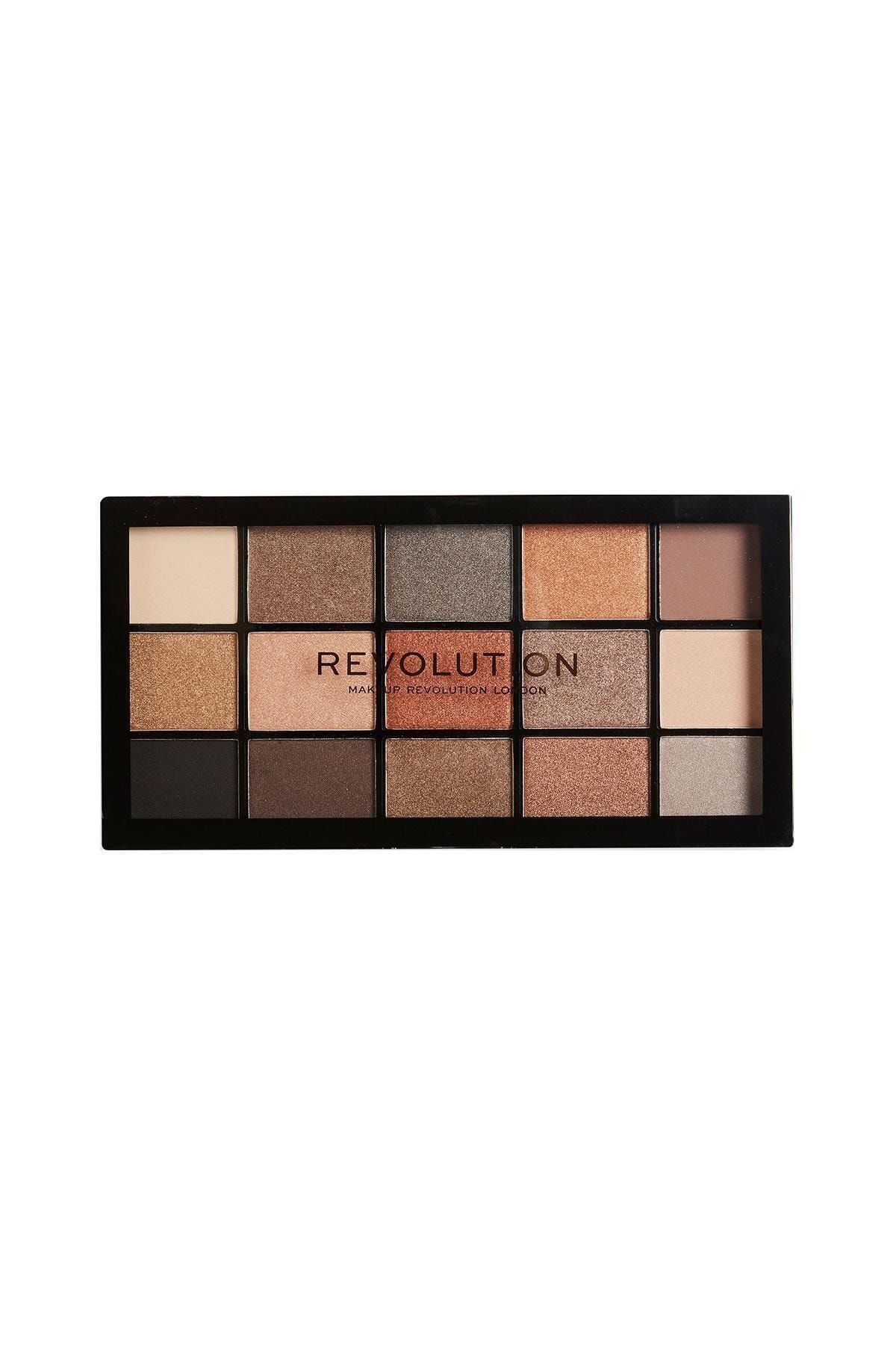 Revolution Reloaded Iconic 2.0 Mat Ve Işıltılı 15'li Far Paleti