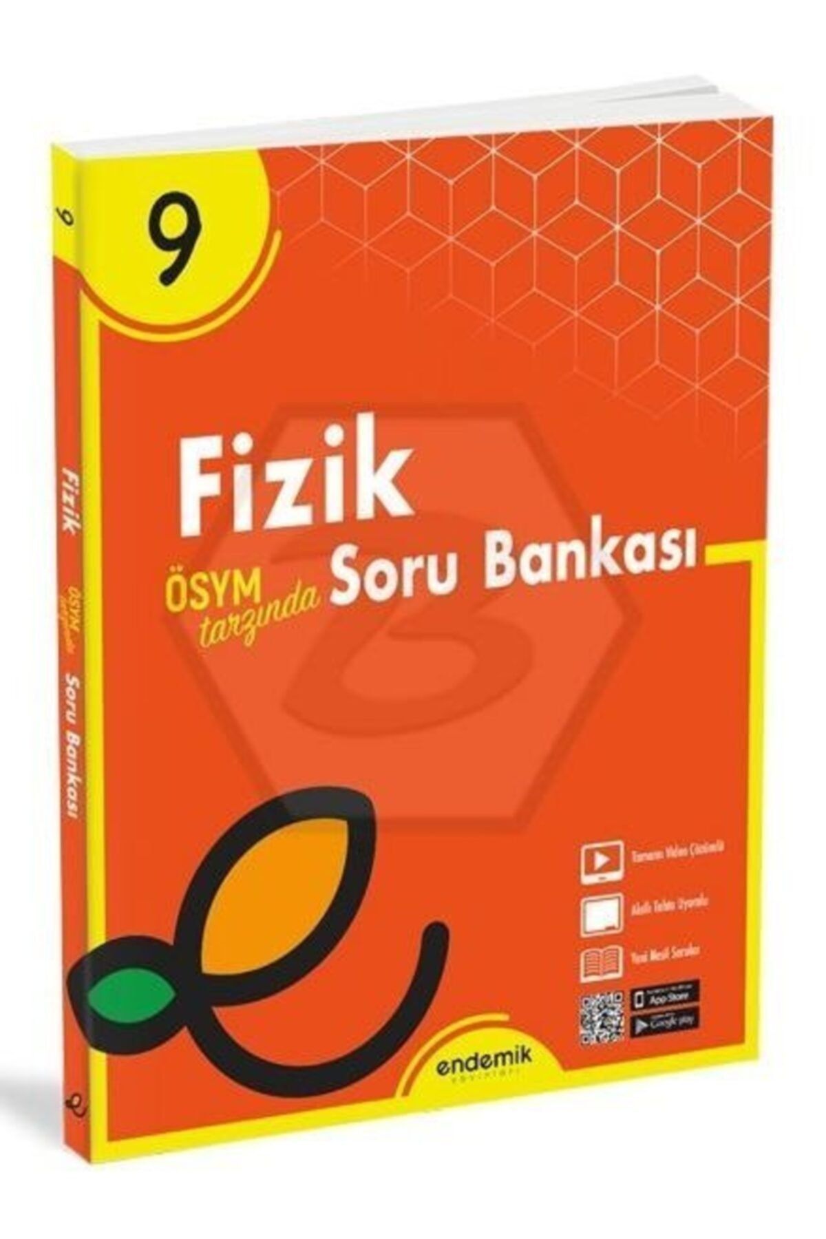 Endemik Yayınları 9.sınıf Fizik Soru Bankası