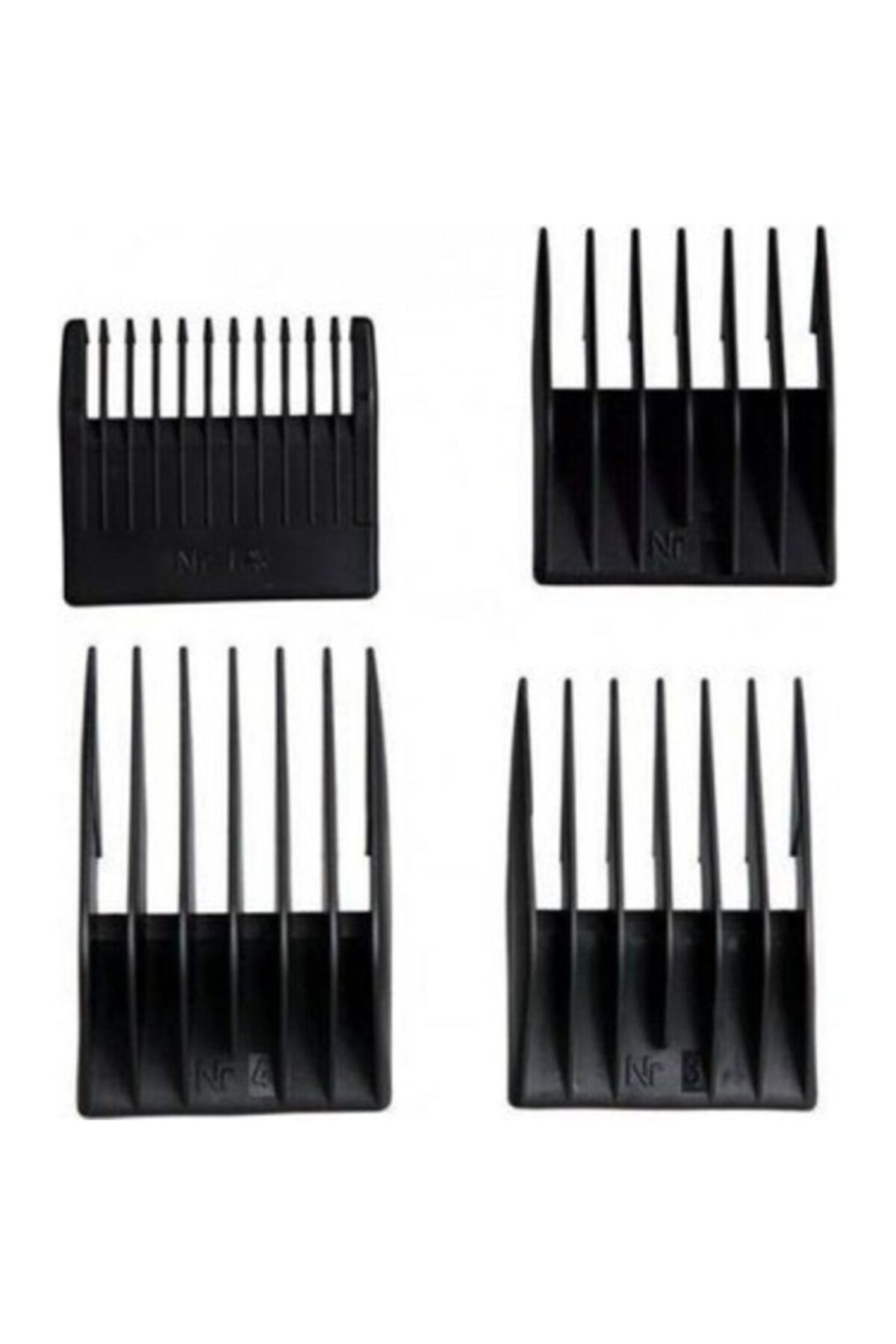 Moser 1-4 Numaralı Tarak Seti (1400 Modeli Için)