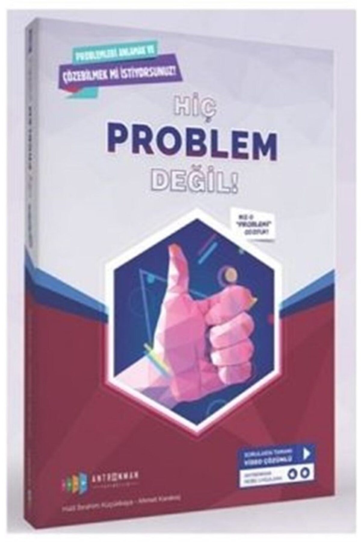 Antrenman Yayınları Hiç Problem Değil Tamamı Video Çözümlü Soru Bankası
