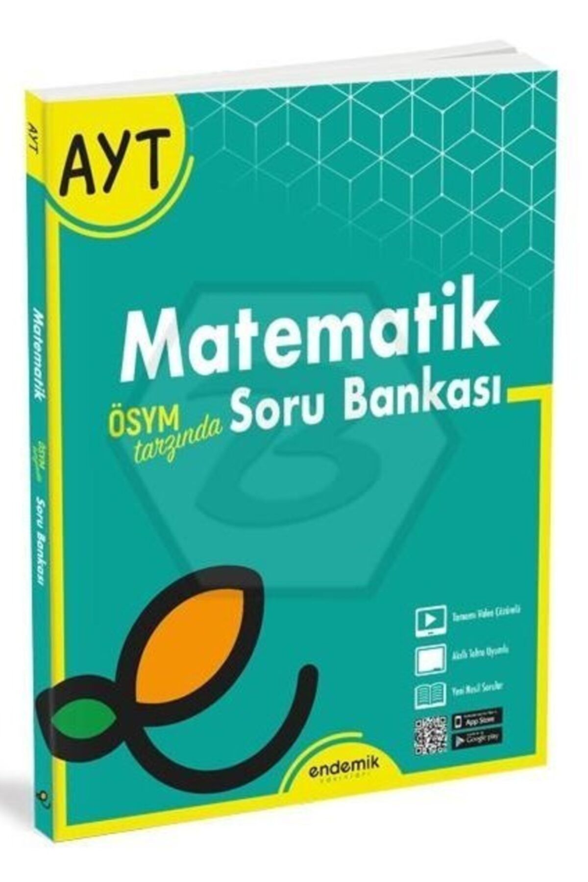 Endemik Yayınları 2022 Ayt Matematik Soru Bankası