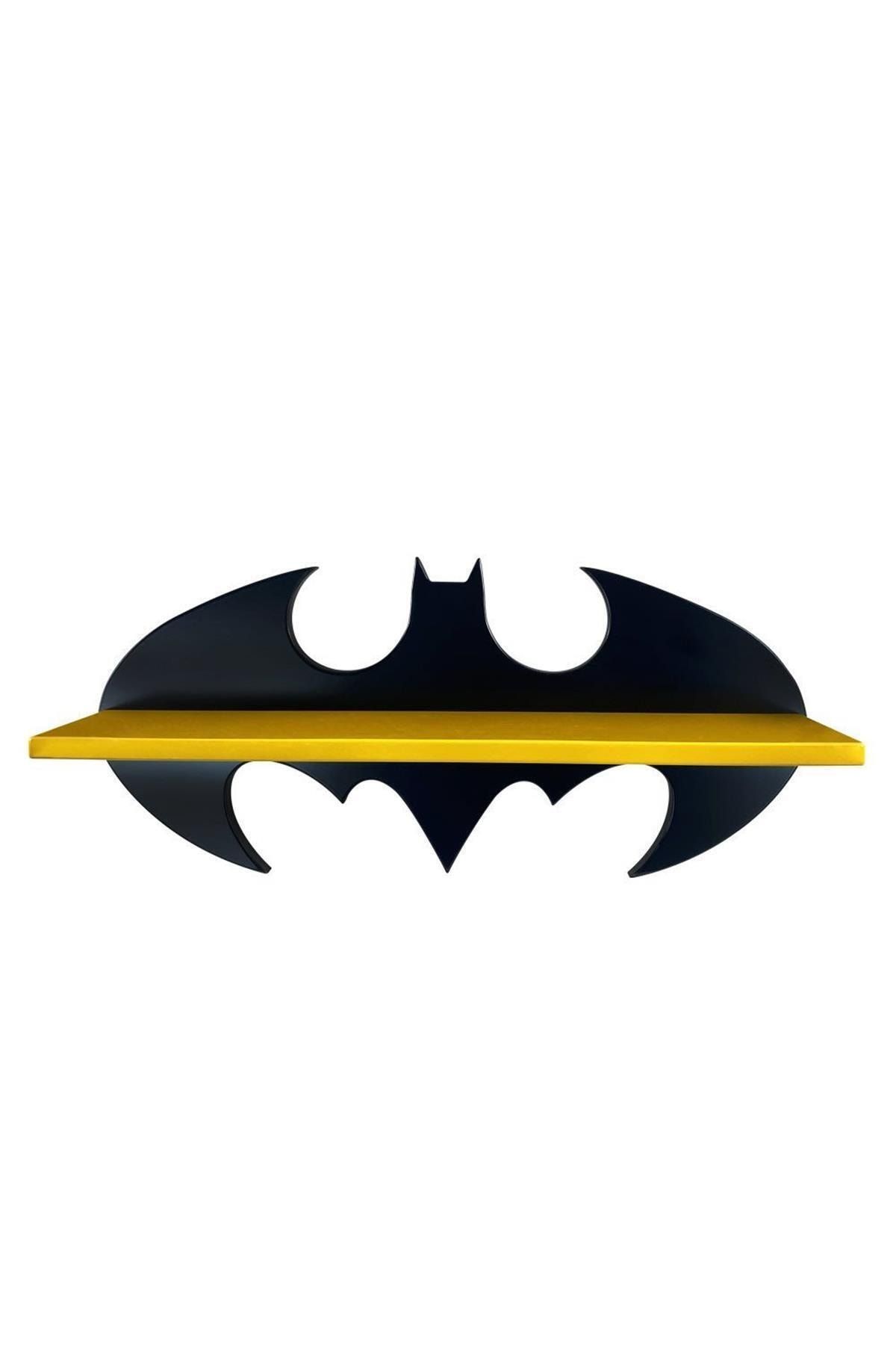 GagaWood Çocuk Odası Duvar Rafı - Ahşap - Batman